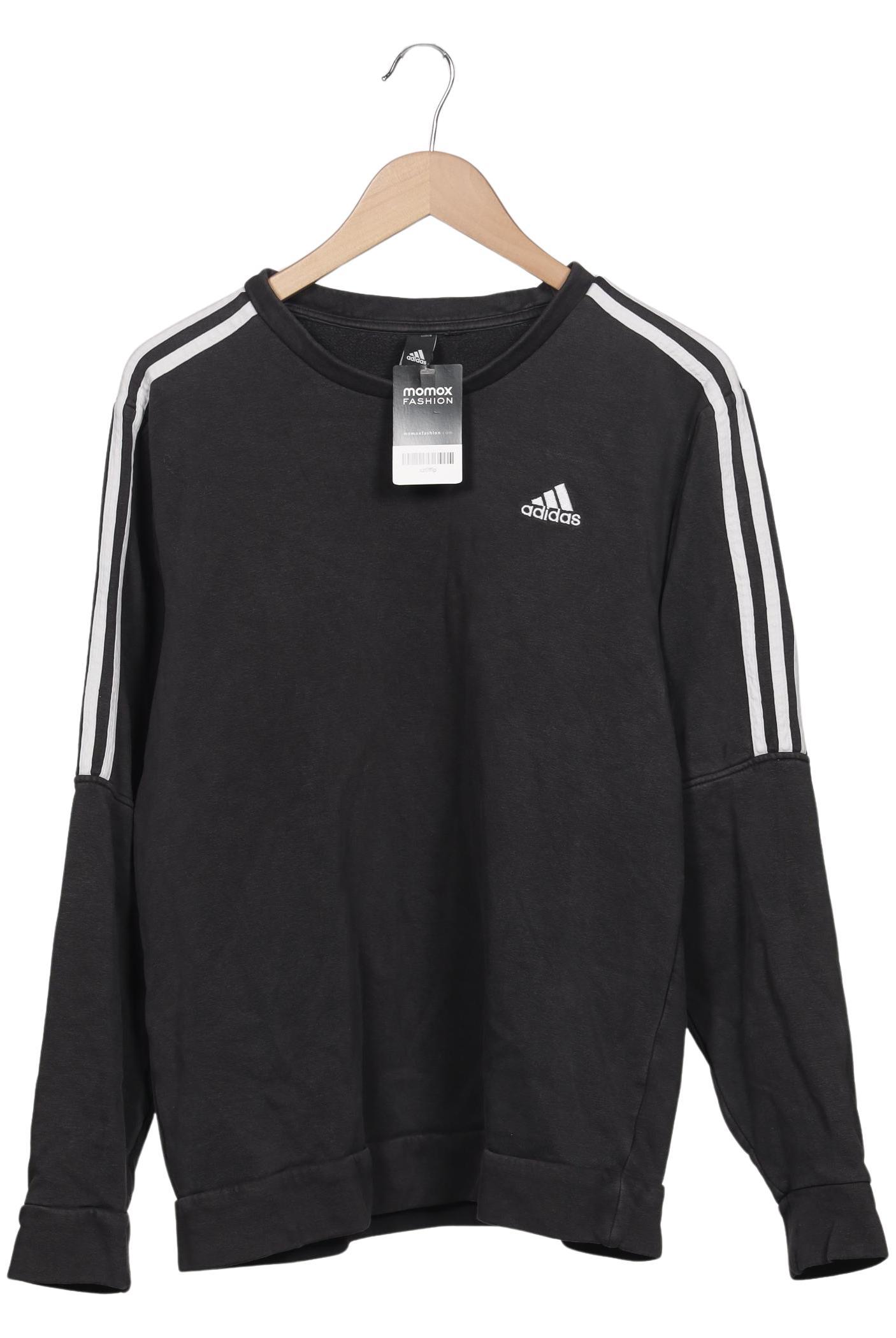 

adidas Herren Sweatshirt, grau, Gr. 52