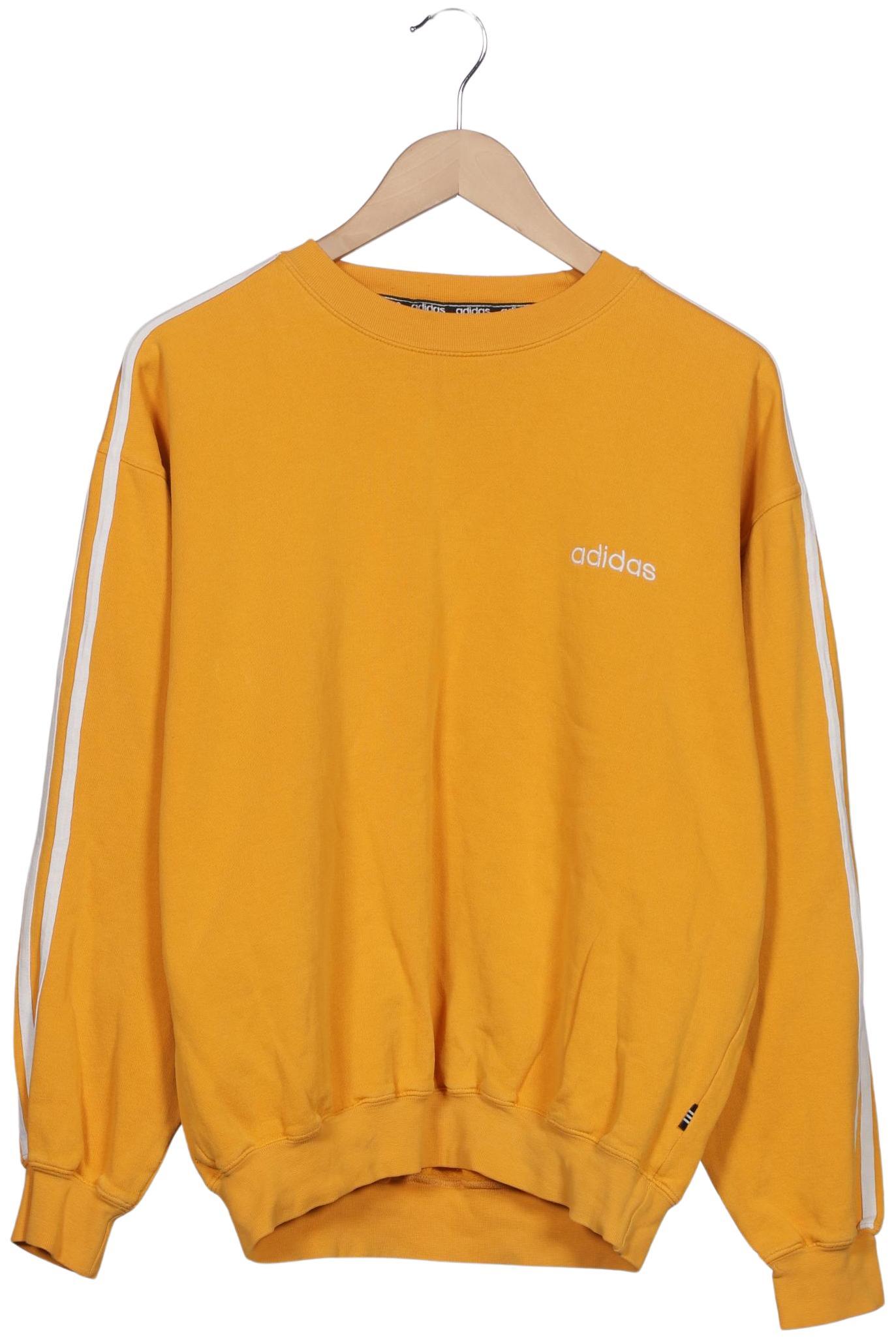 

adidas Herren Sweatshirt, gelb, Gr. 46