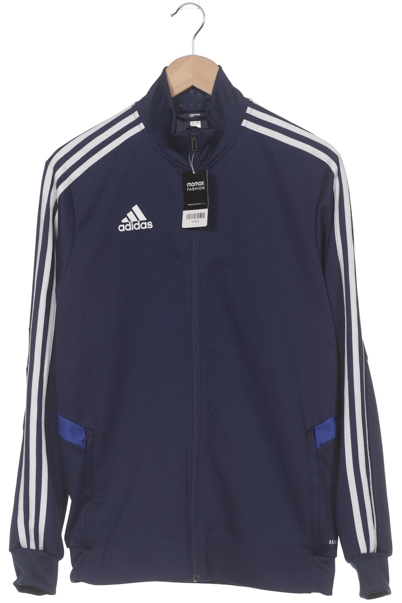 

adidas Herren Sweatshirt, marineblau, Gr. 48