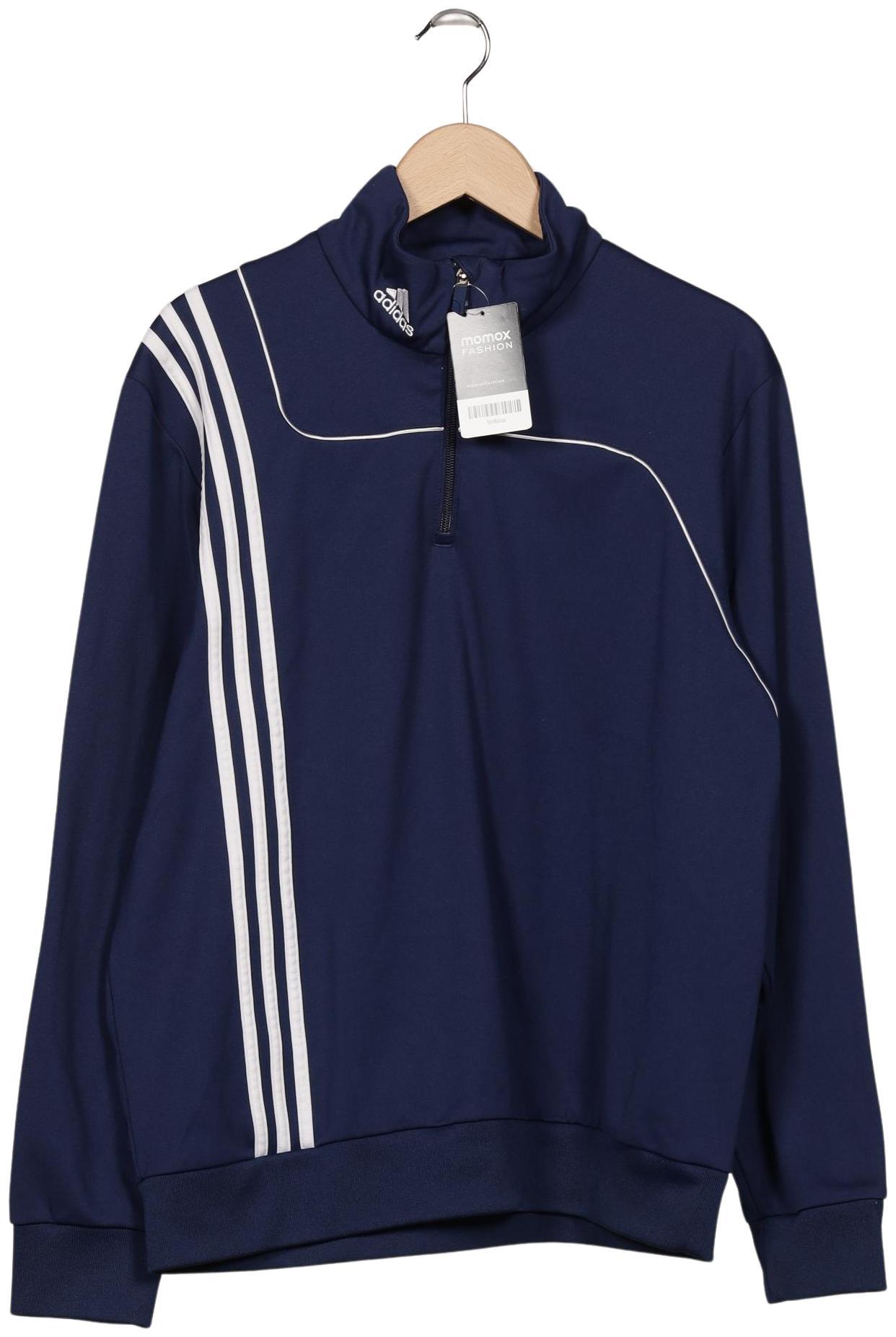 

adidas Herren Sweatshirt, marineblau, Gr. 52