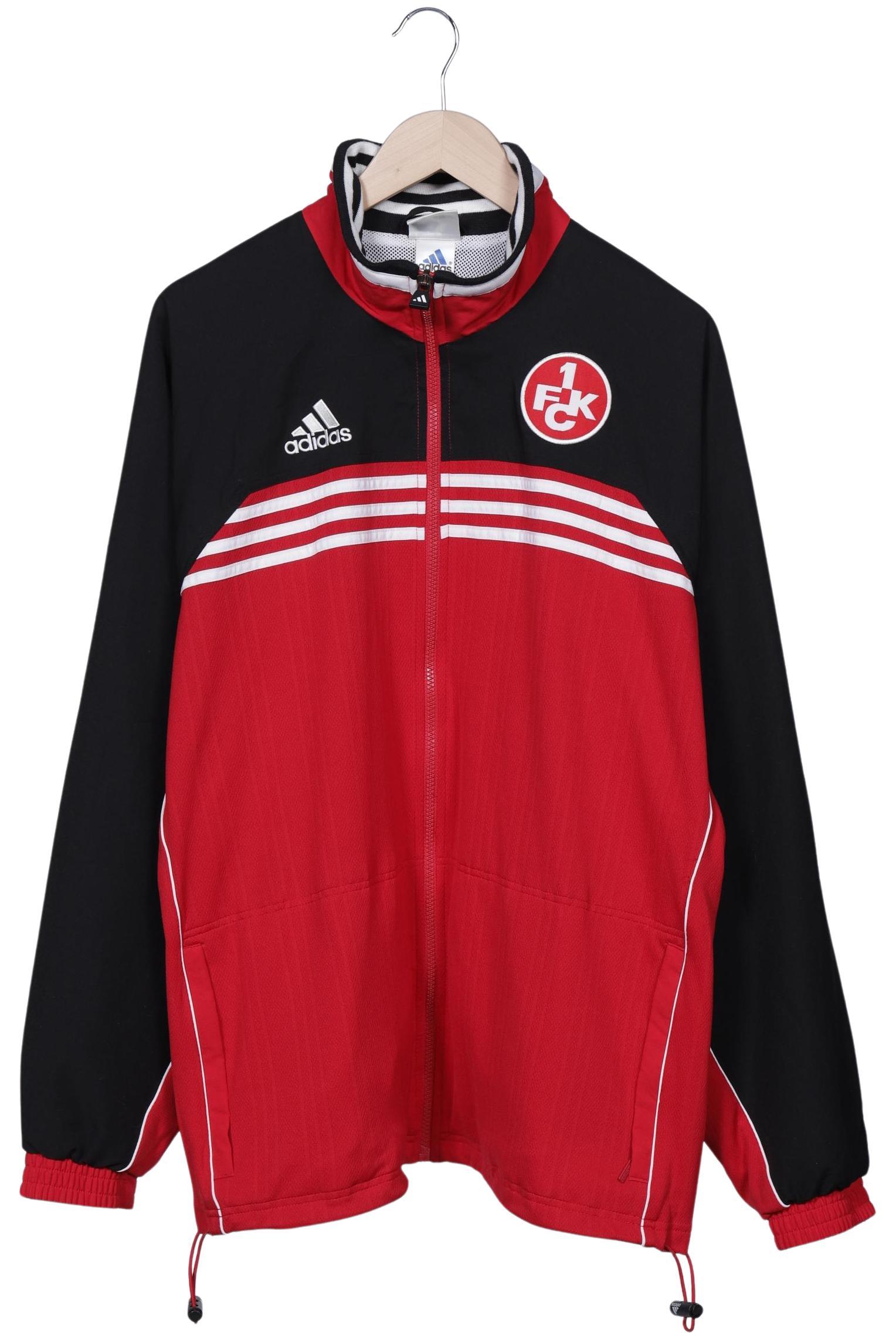 

adidas Herren Sweatshirt, rot, Gr. 48