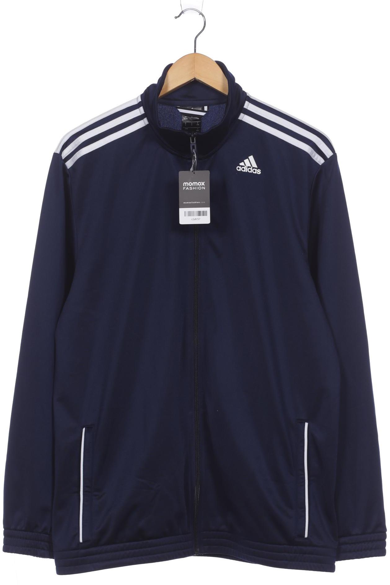 

adidas Herren Sweatshirt, blau, Gr. 56