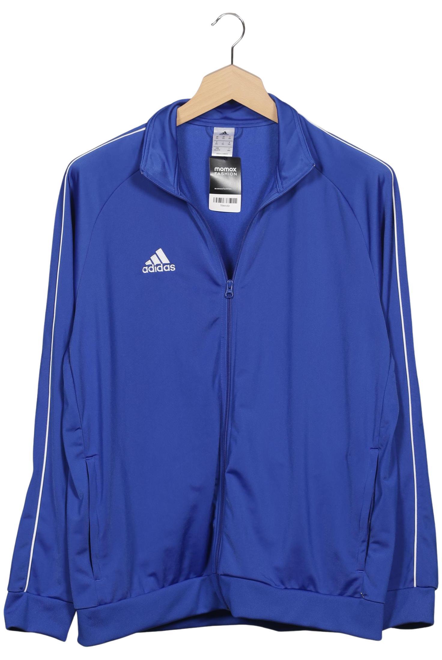 

adidas Herren Sweatshirt, blau, Gr. 56