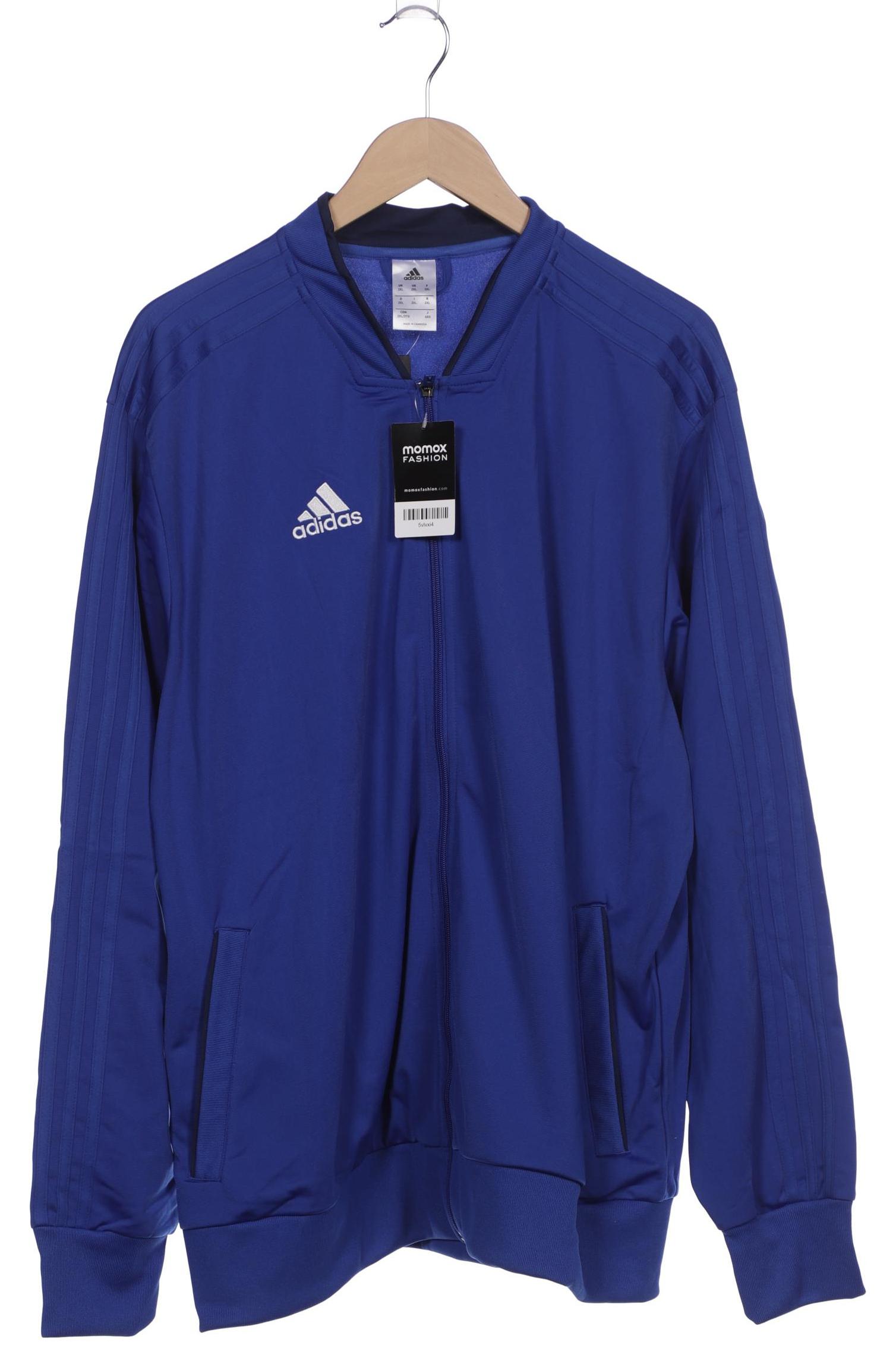 

adidas Herren Sweatshirt, blau, Gr. 56