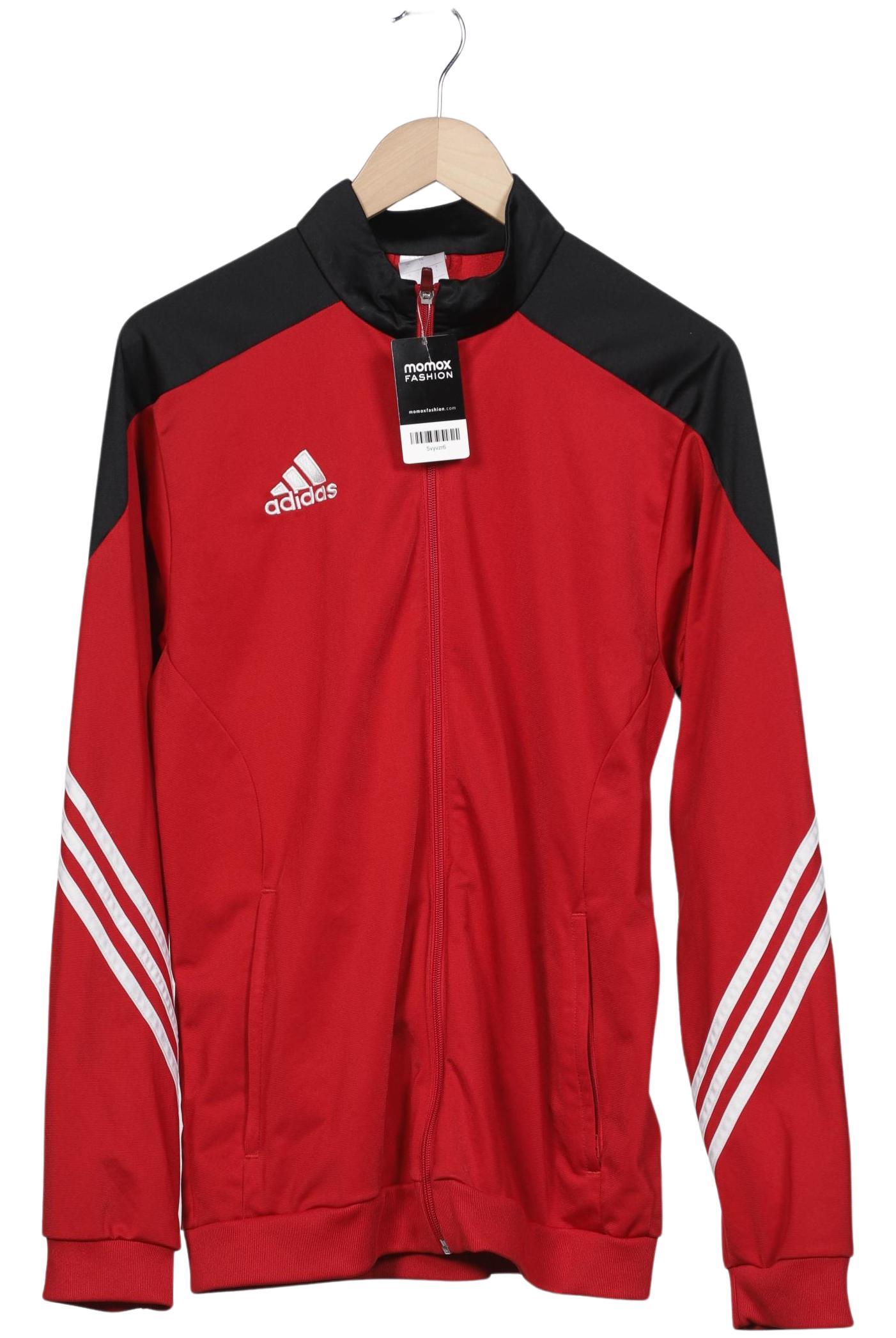 

adidas Herren Sweatshirt, rot, Gr. 52