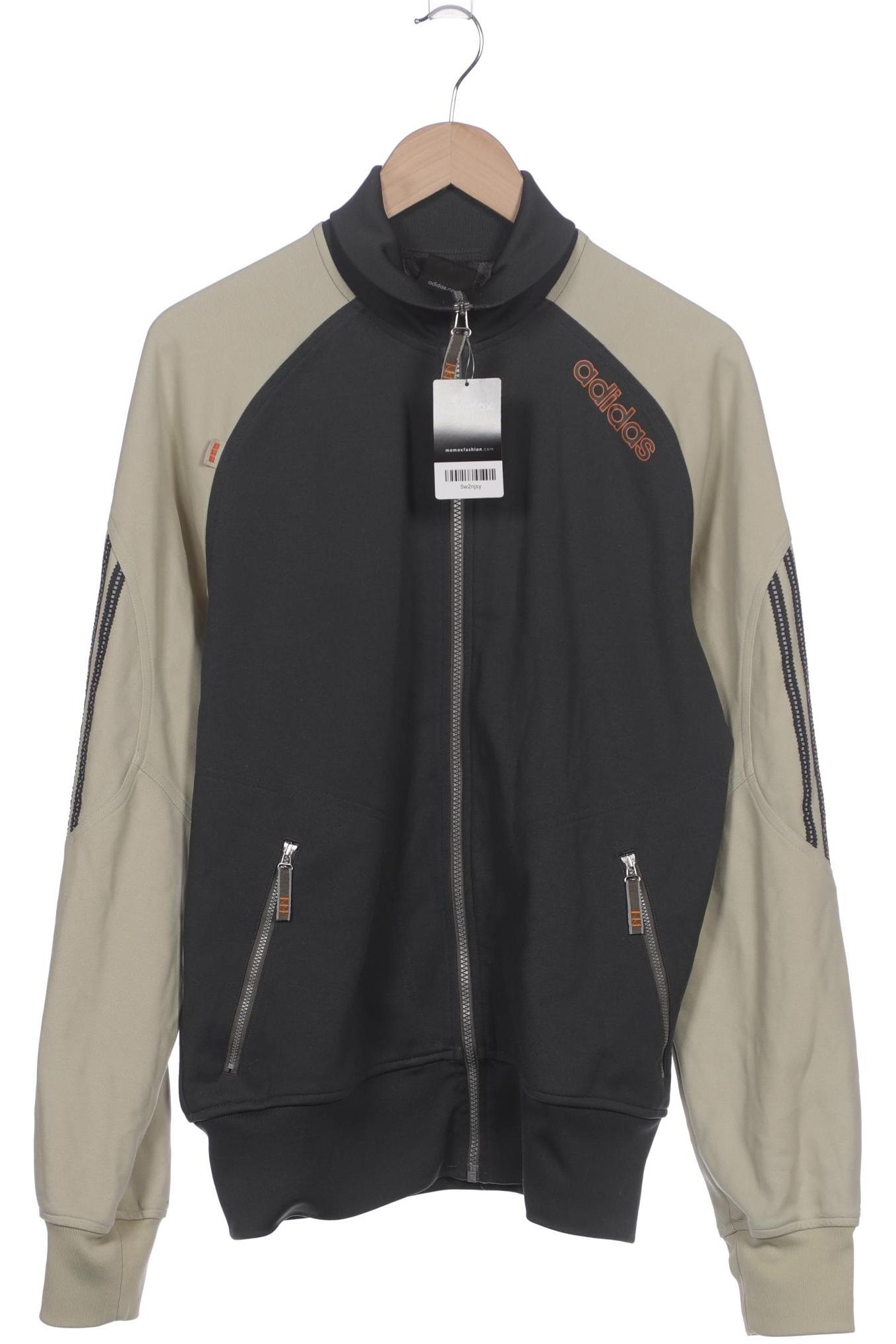 

adidas Herren Sweatshirt, grün, Gr. 52