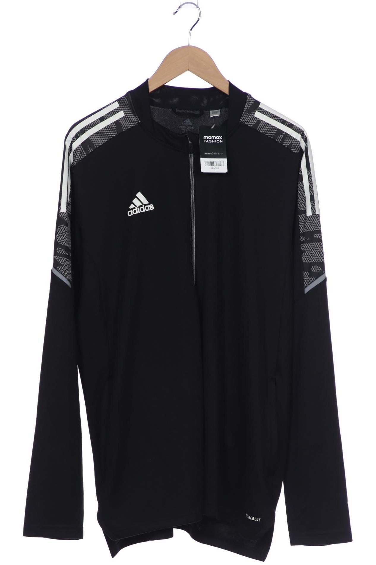 

adidas Herren Sweatshirt, schwarz, Gr. 56