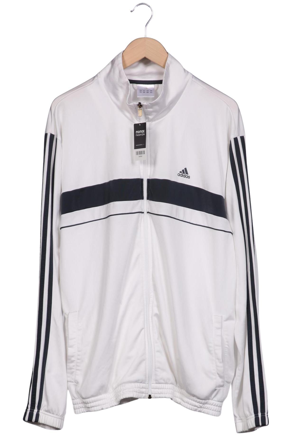 

adidas Herren Sweatshirt, weiß, Gr. 54