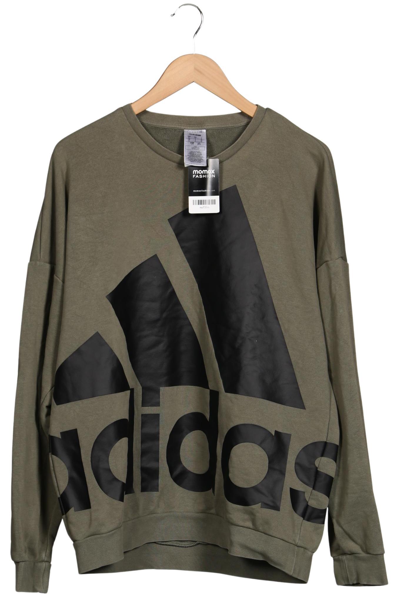 

adidas Herren Sweatshirt, grün, Gr. 52