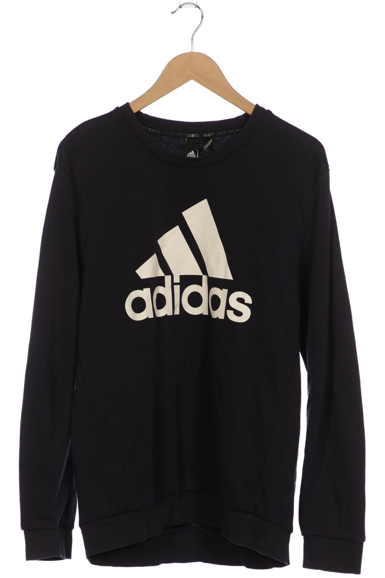 

adidas Herren Sweatshirt, marineblau, Gr. 52