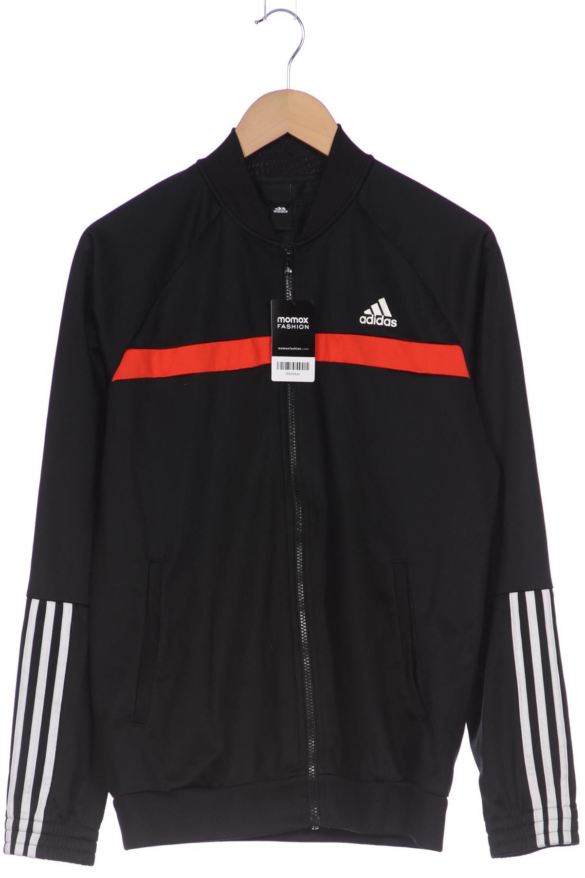 

adidas Herren Sweatshirt, schwarz, Gr. 46