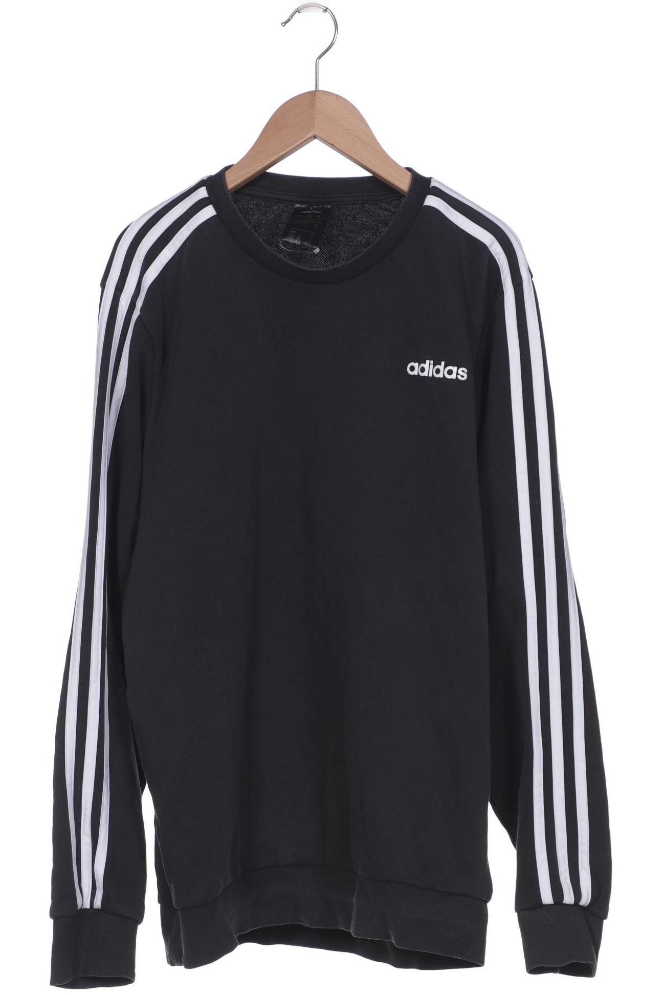 

adidas Herren Sweatshirt, schwarz, Gr. 48