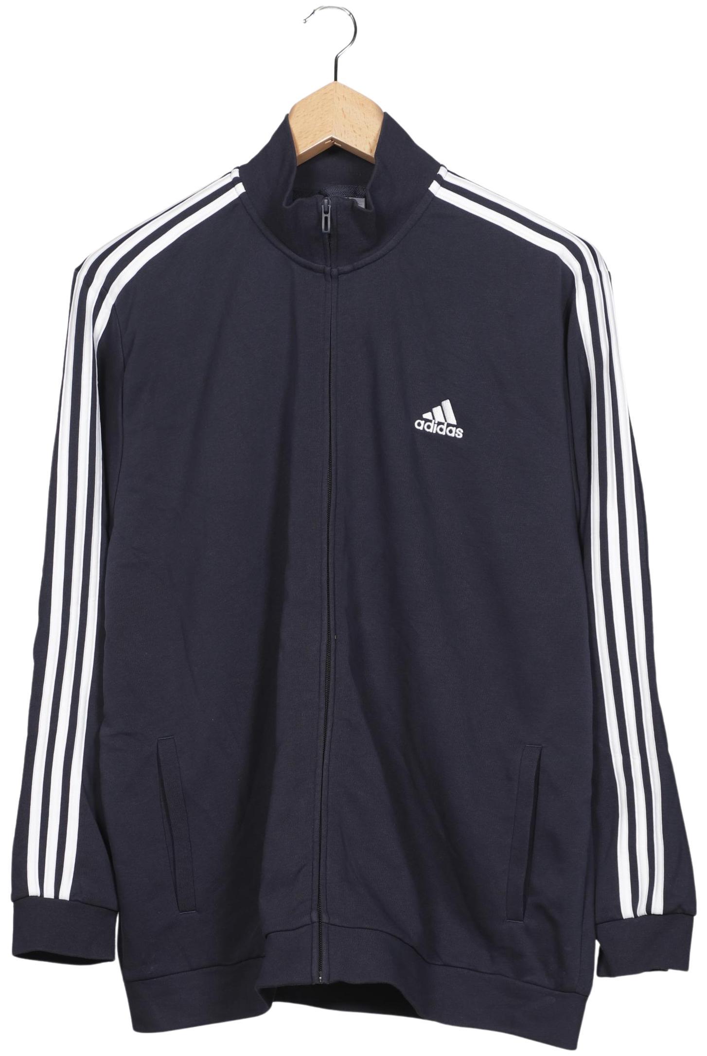 

adidas Herren Sweatshirt, marineblau, Gr. 56