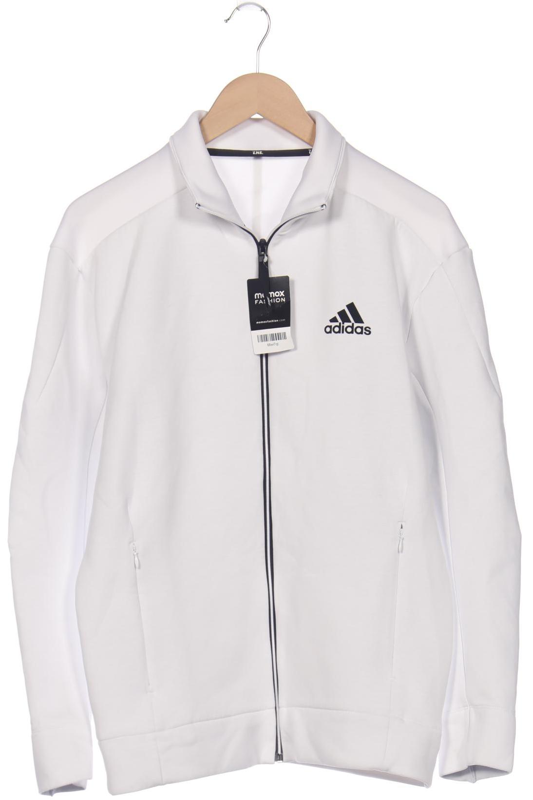 

adidas Herren Sweatshirt, weiß, Gr. 46