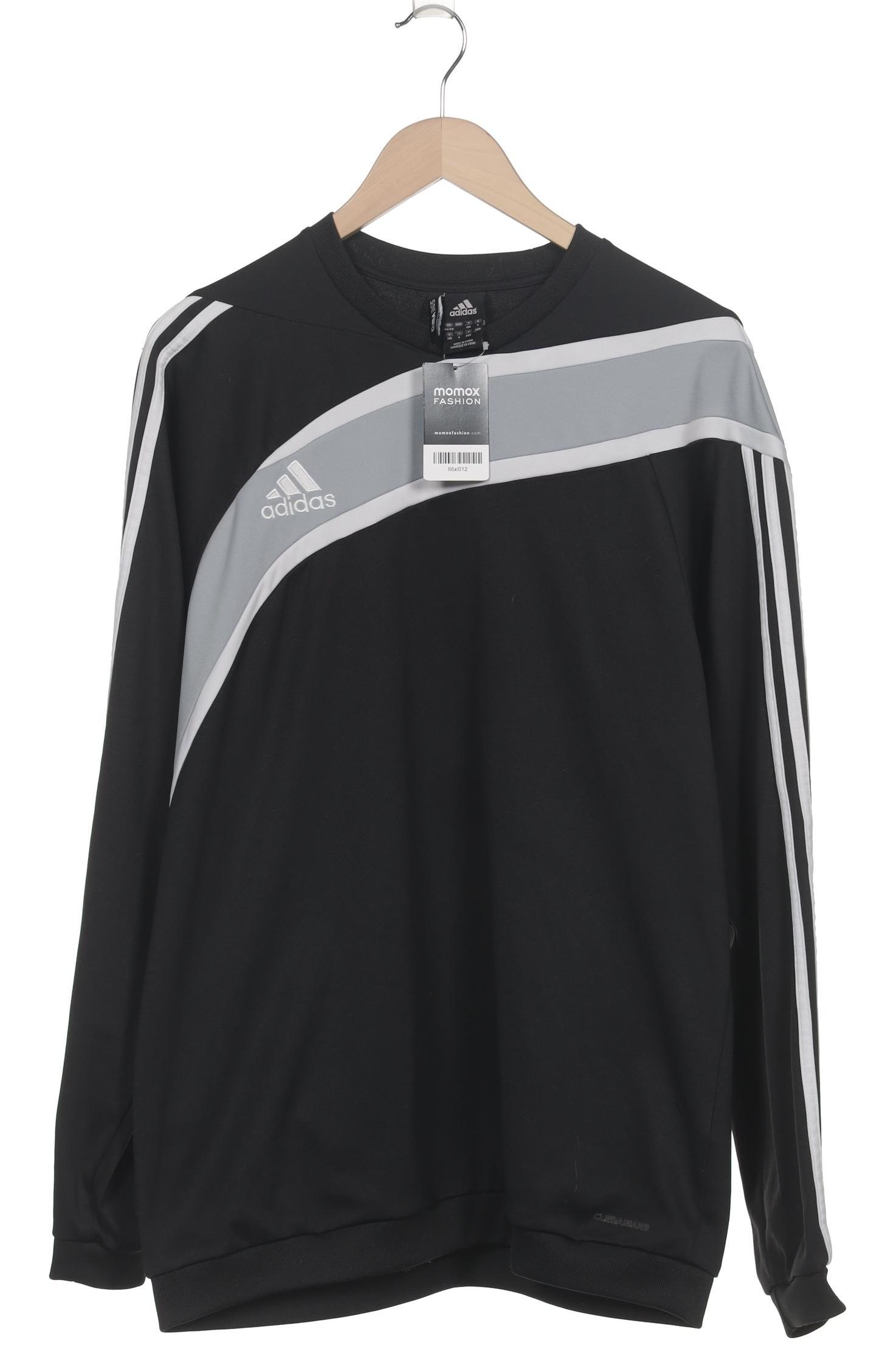

adidas Herren Sweatshirt, schwarz, Gr. 52