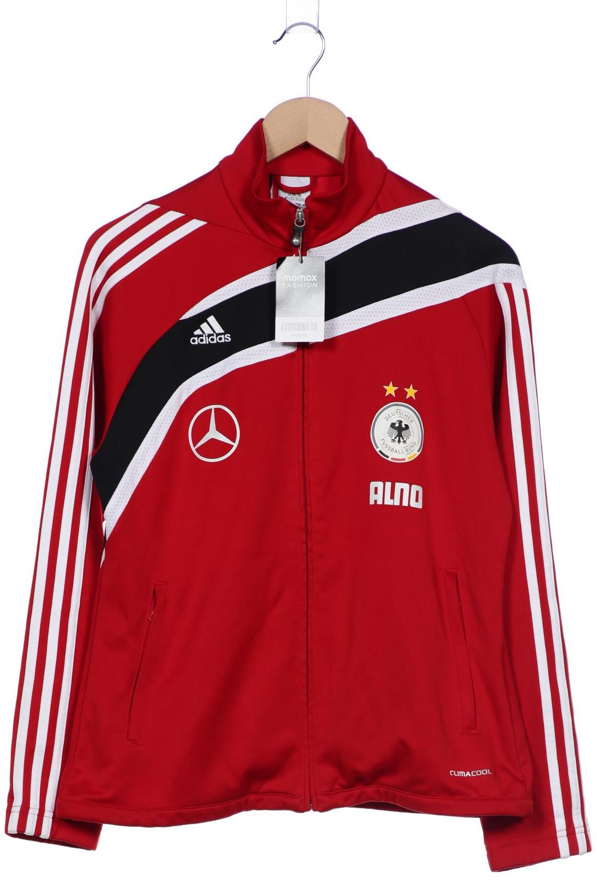 

adidas Herren Sweatshirt, rot, Gr. 48