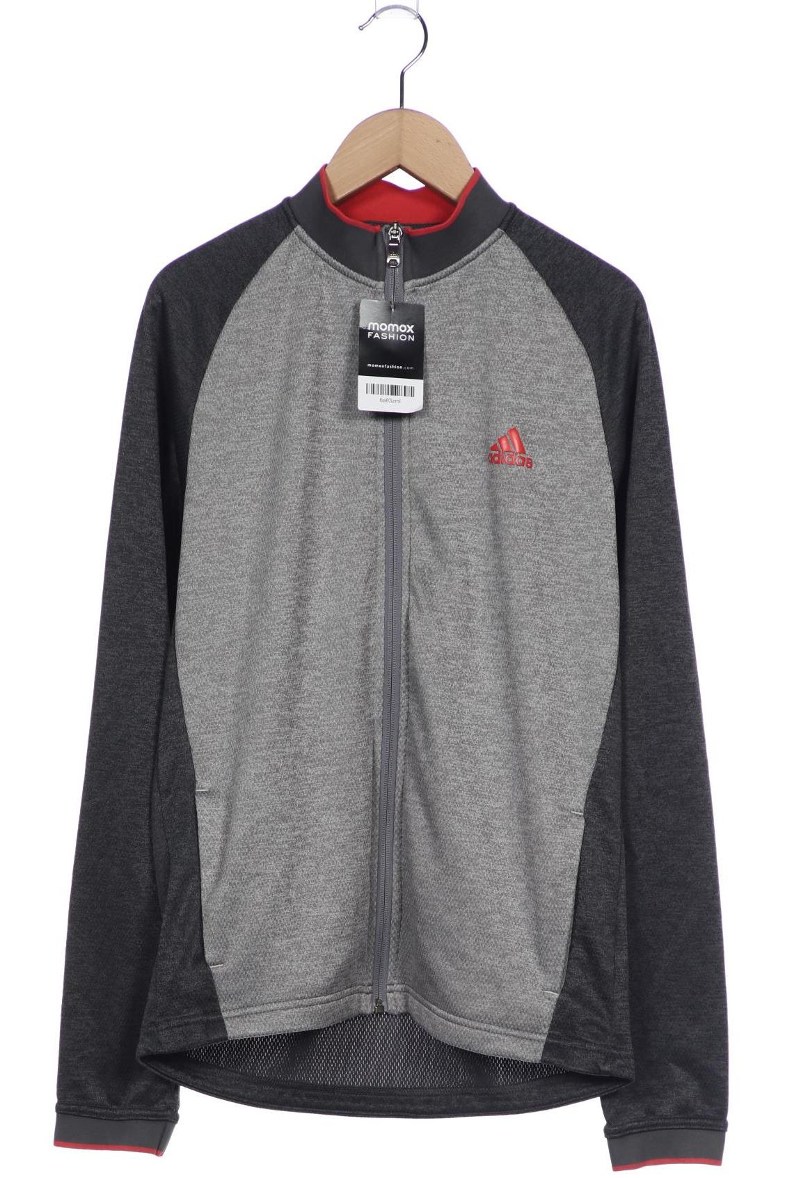 

adidas Herren Sweatshirt, grau, Gr. 46