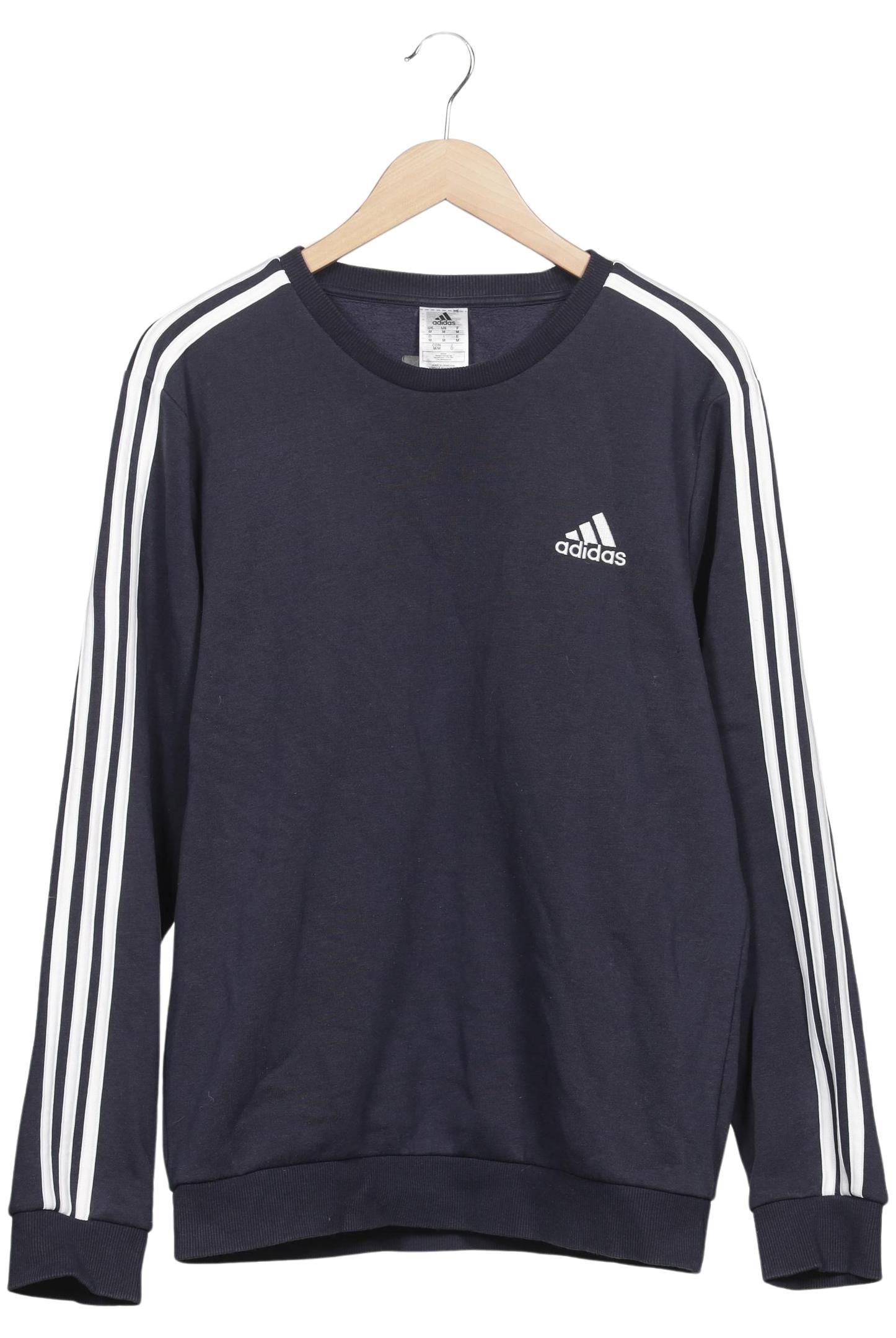 

adidas Herren Sweatshirt, marineblau, Gr. 48