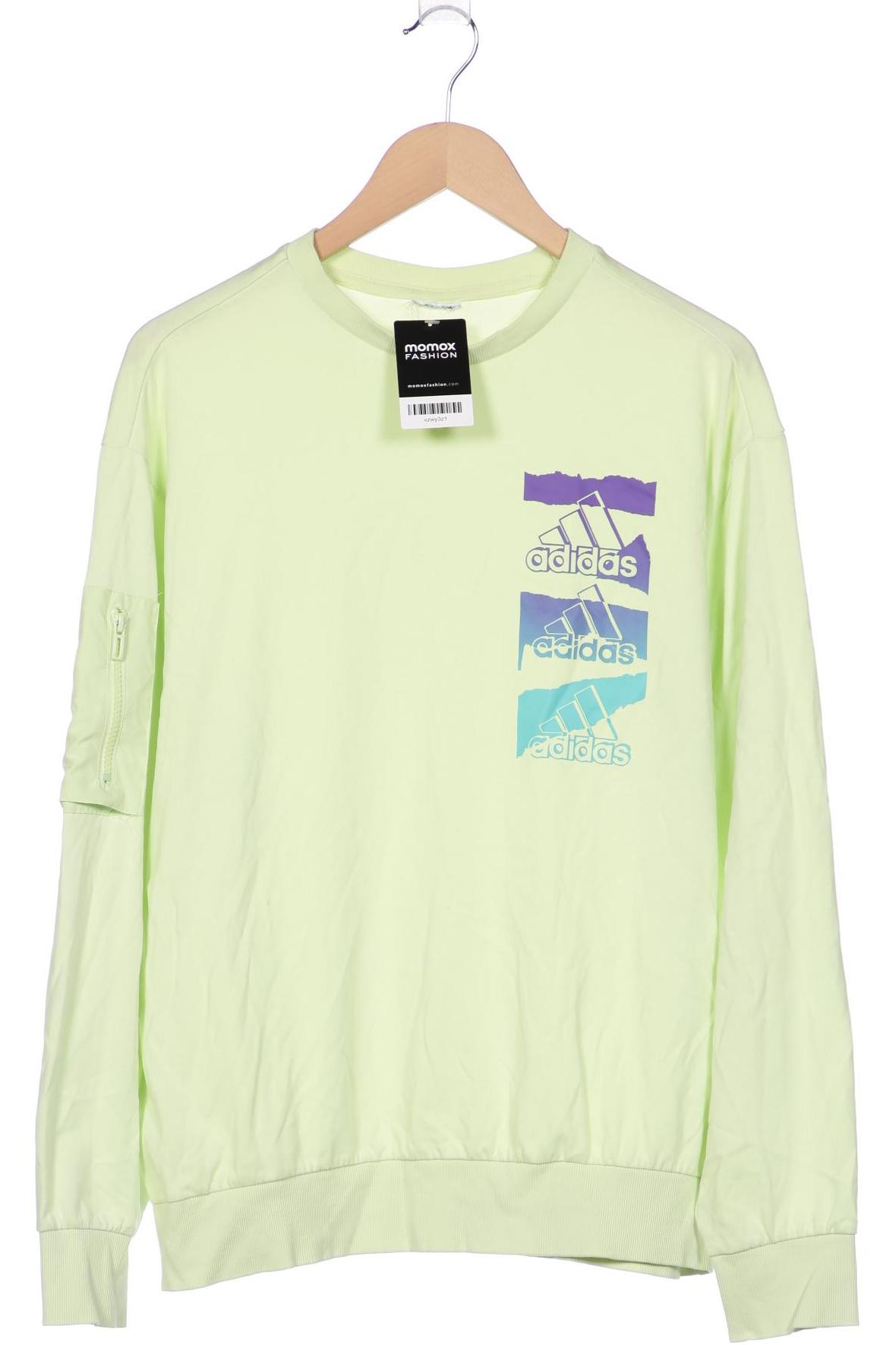 

adidas Herren Sweatshirt, hellgrün, Gr. 54