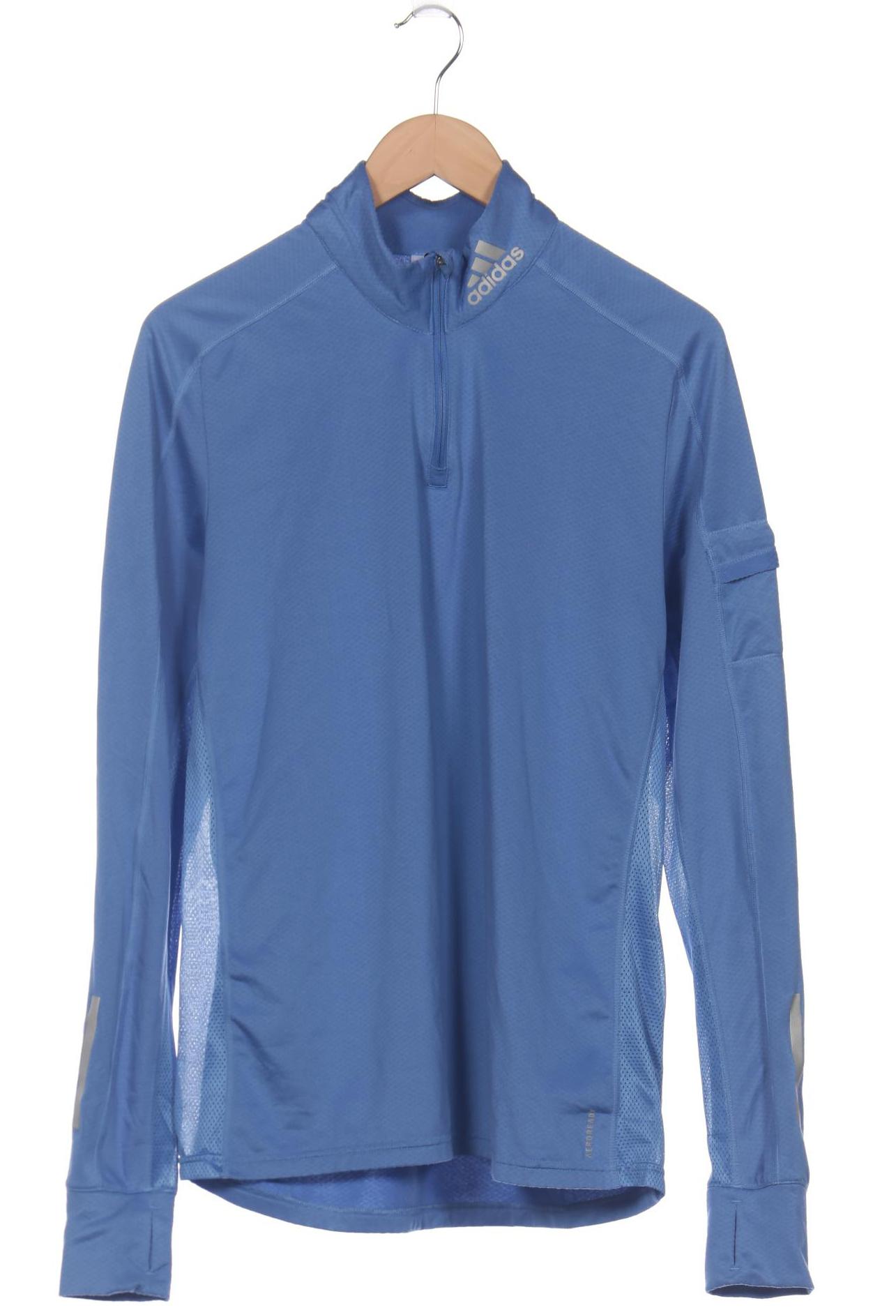 

adidas Herren Sweatshirt, blau, Gr. 48