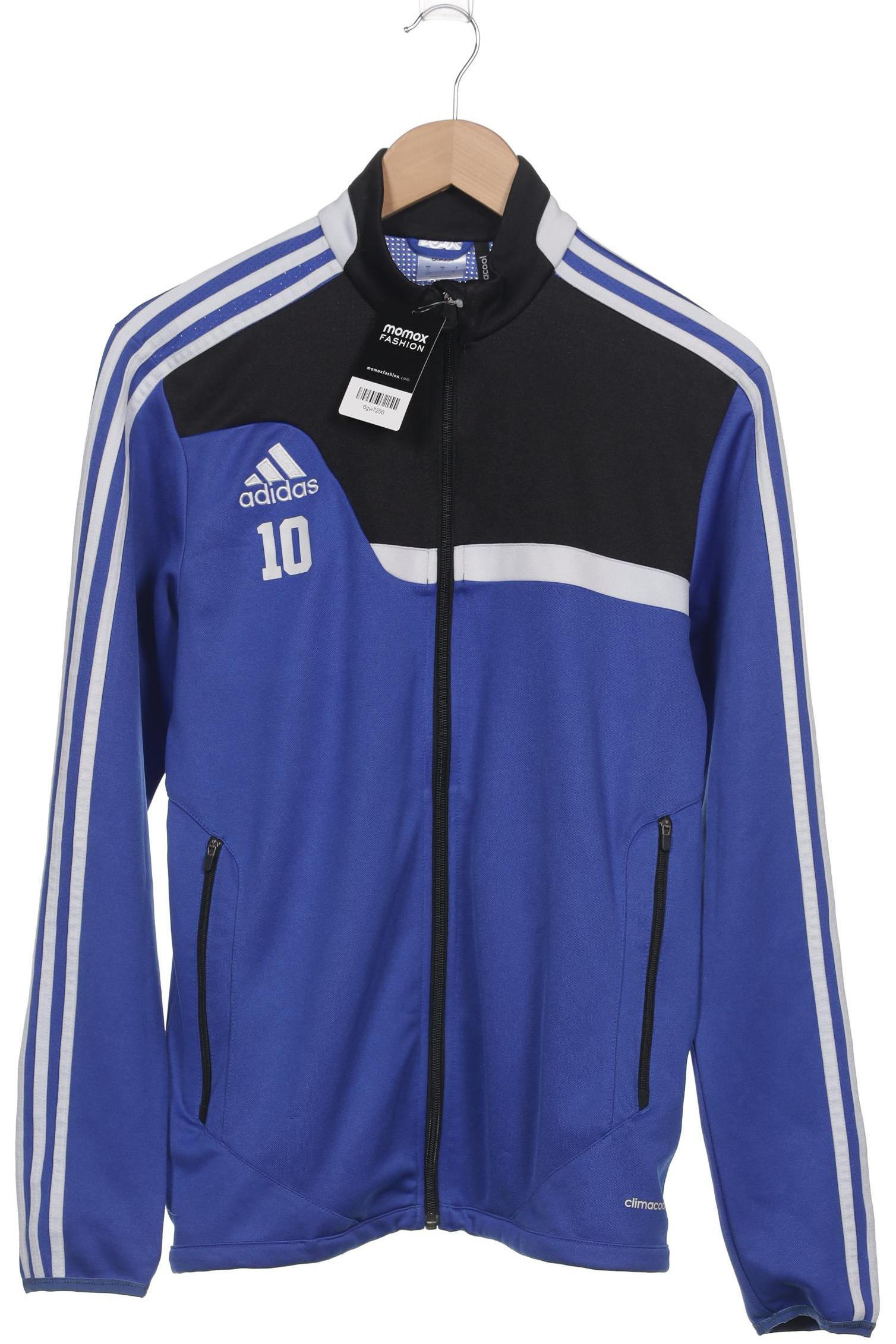 

adidas Herren Sweatshirt, blau, Gr. 46