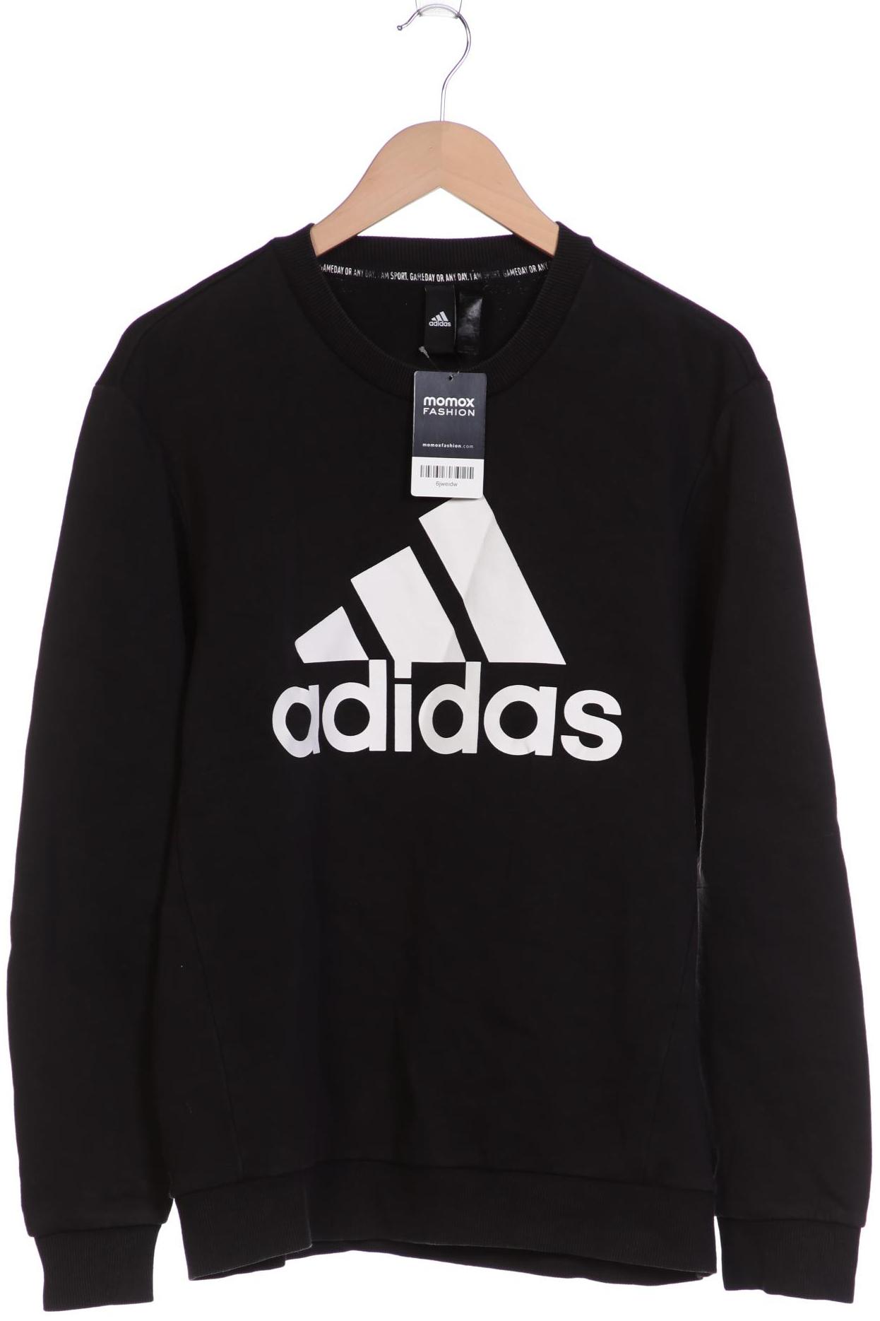 

adidas Herren Sweatshirt, schwarz