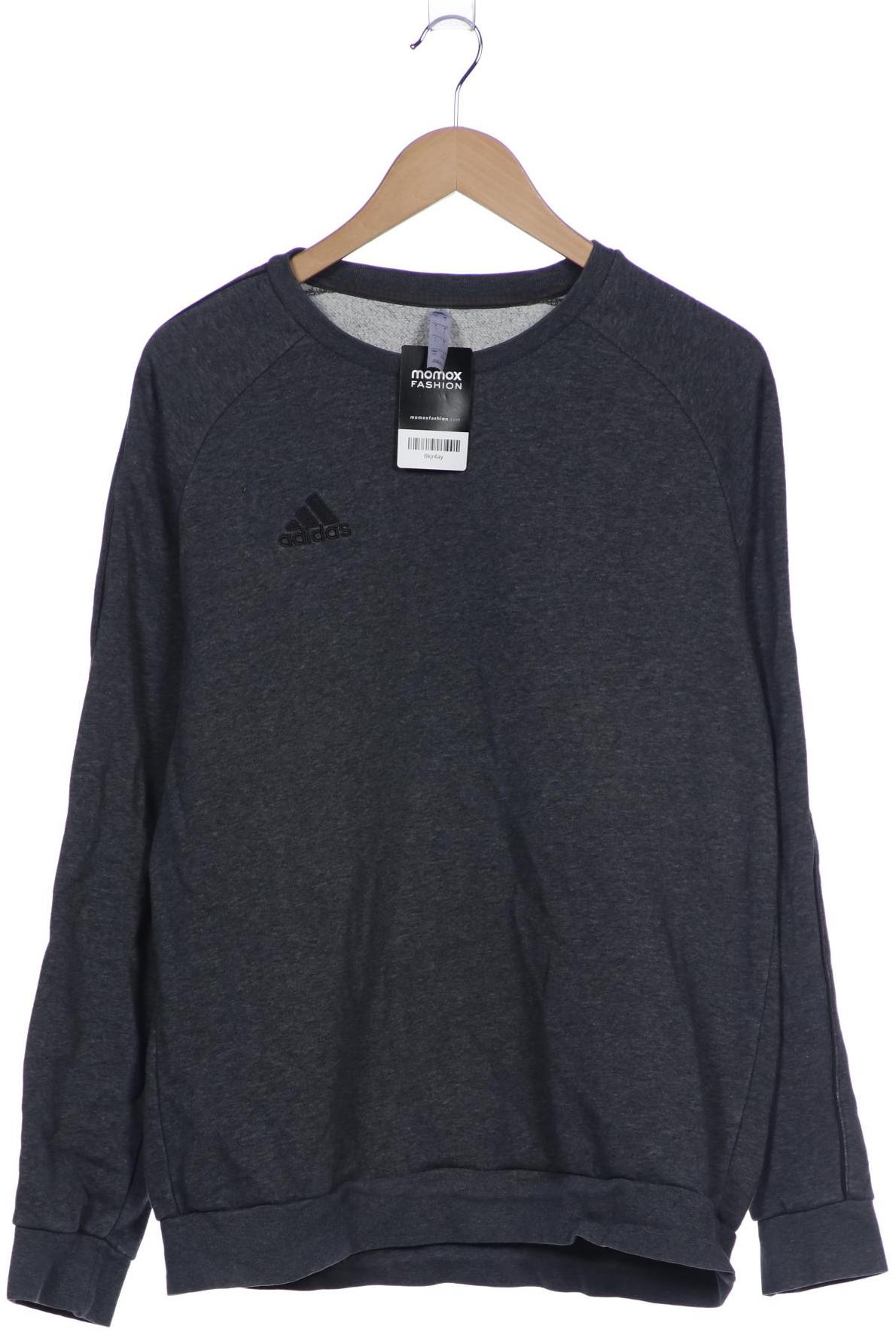 

adidas Herren Sweatshirt, grau, Gr. 52