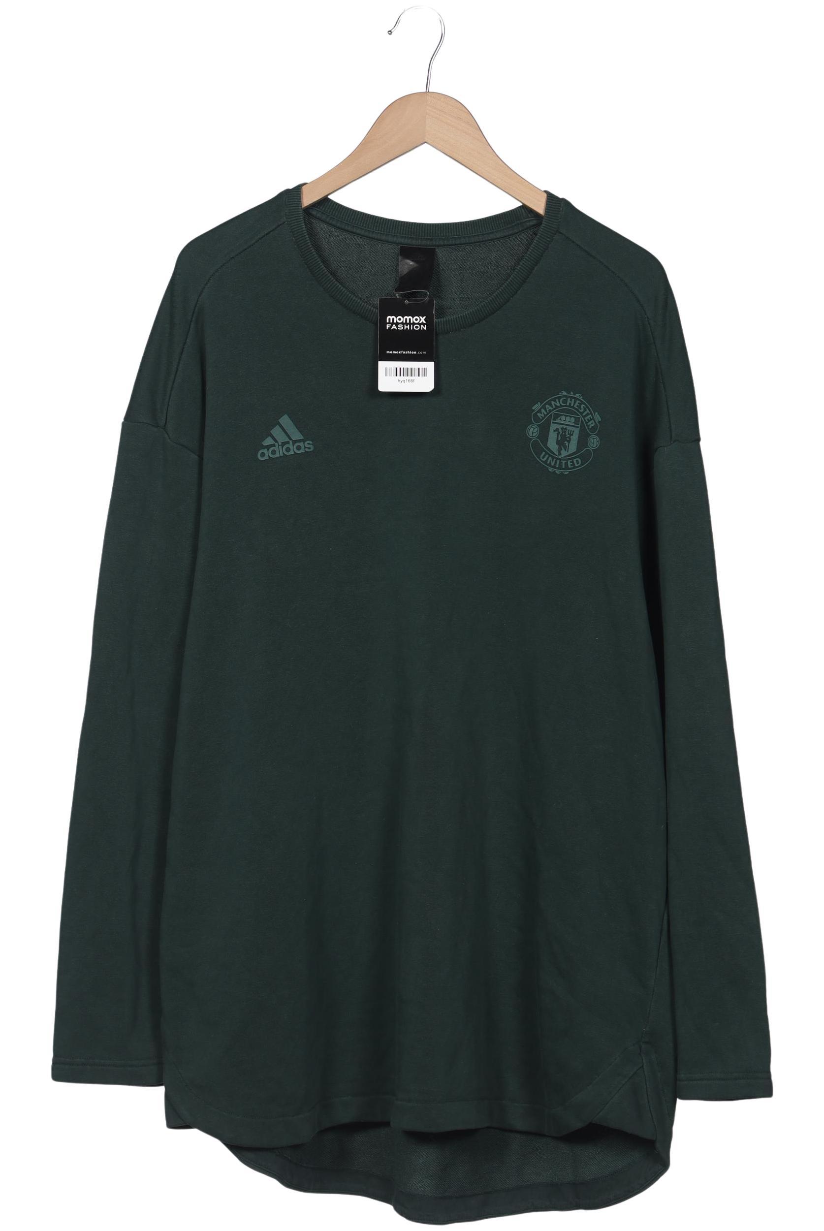 

adidas Herren Sweatshirt, grün, Gr. 56