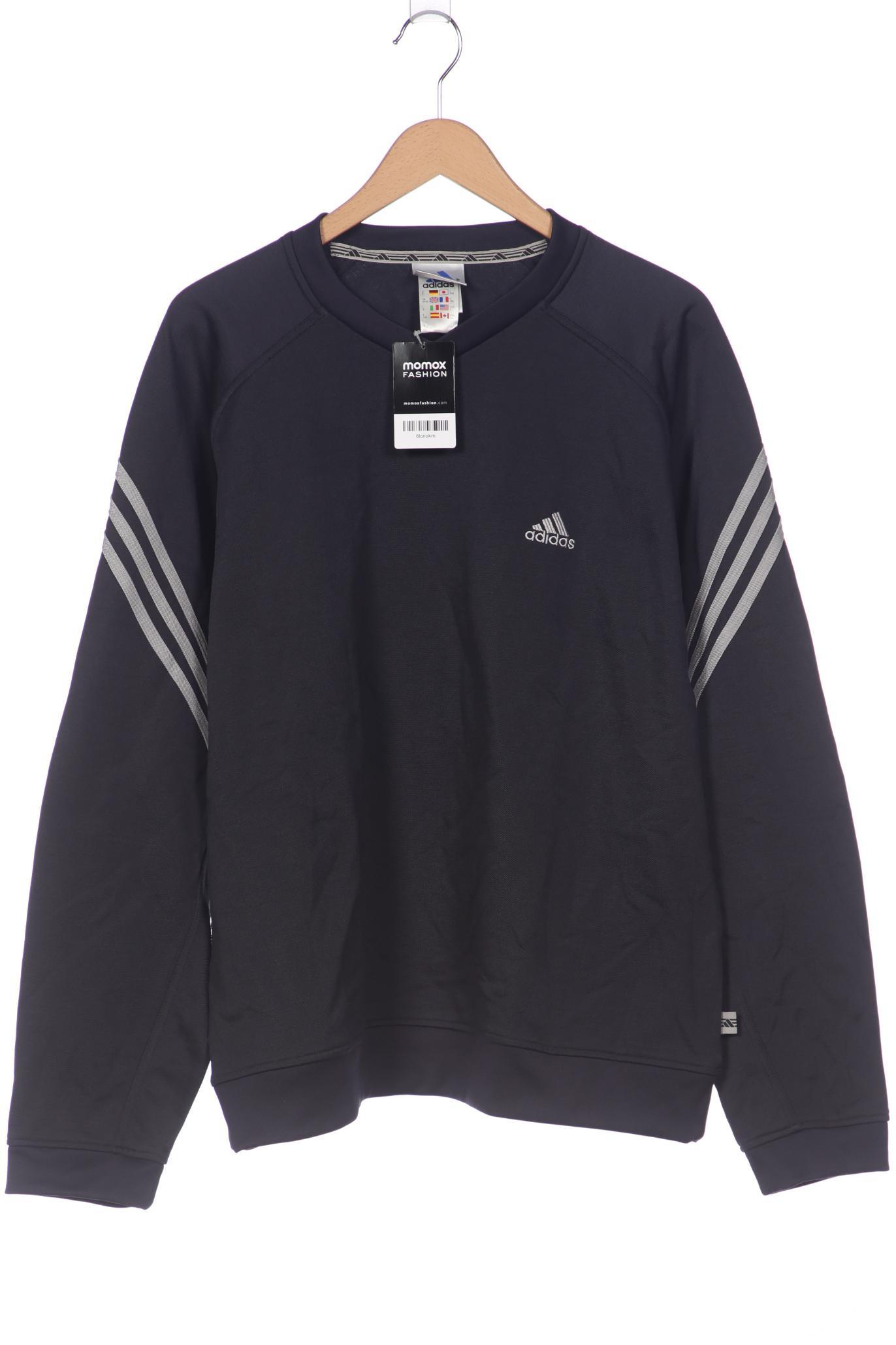 

adidas Herren Sweatshirt, marineblau, Gr. 54