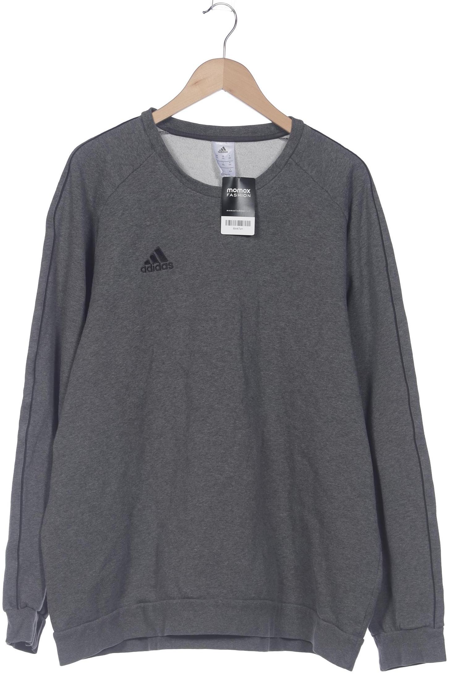 

adidas Herren Sweatshirt, grau, Gr. 58