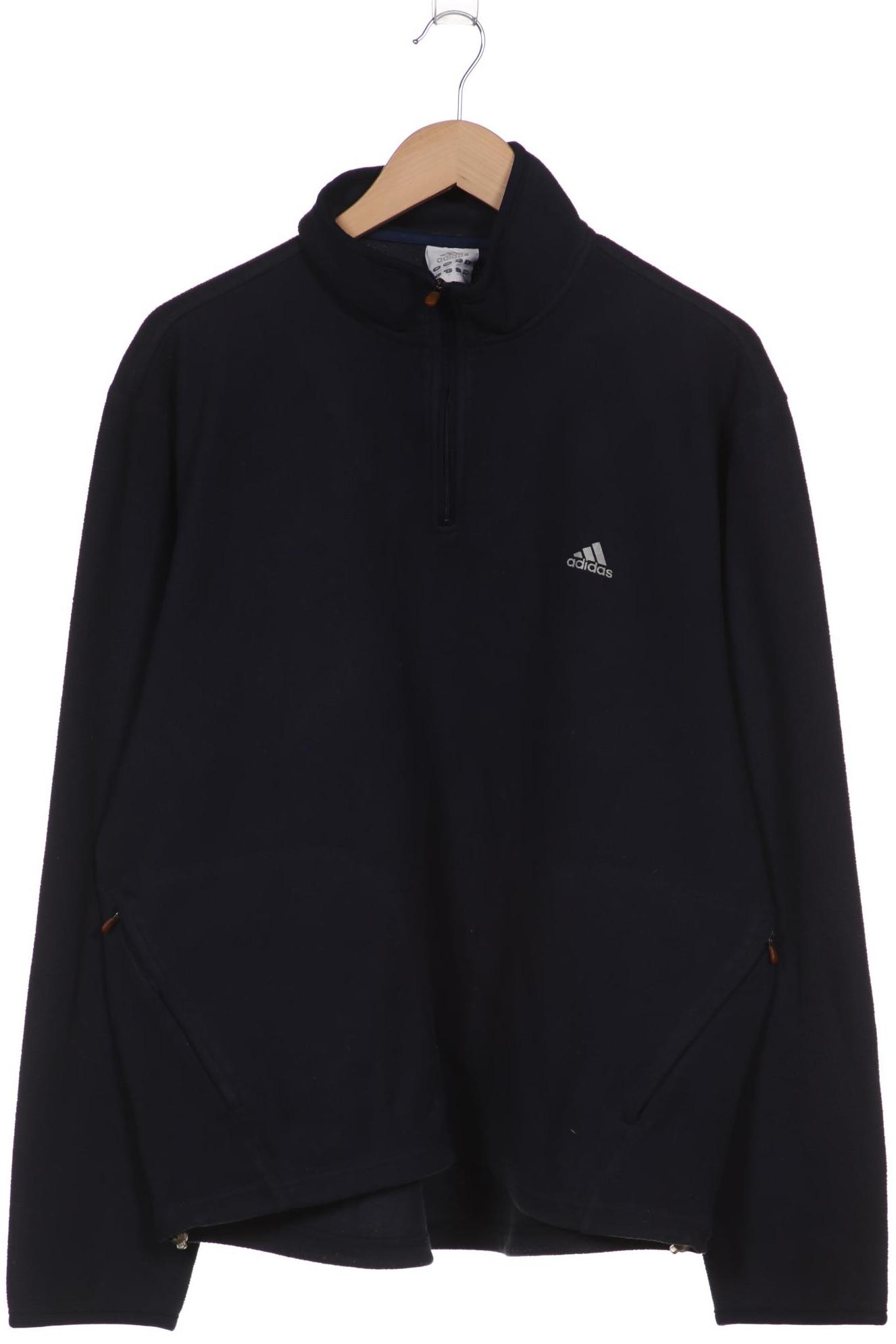 

adidas Herren Sweatshirt, marineblau, Gr. 54