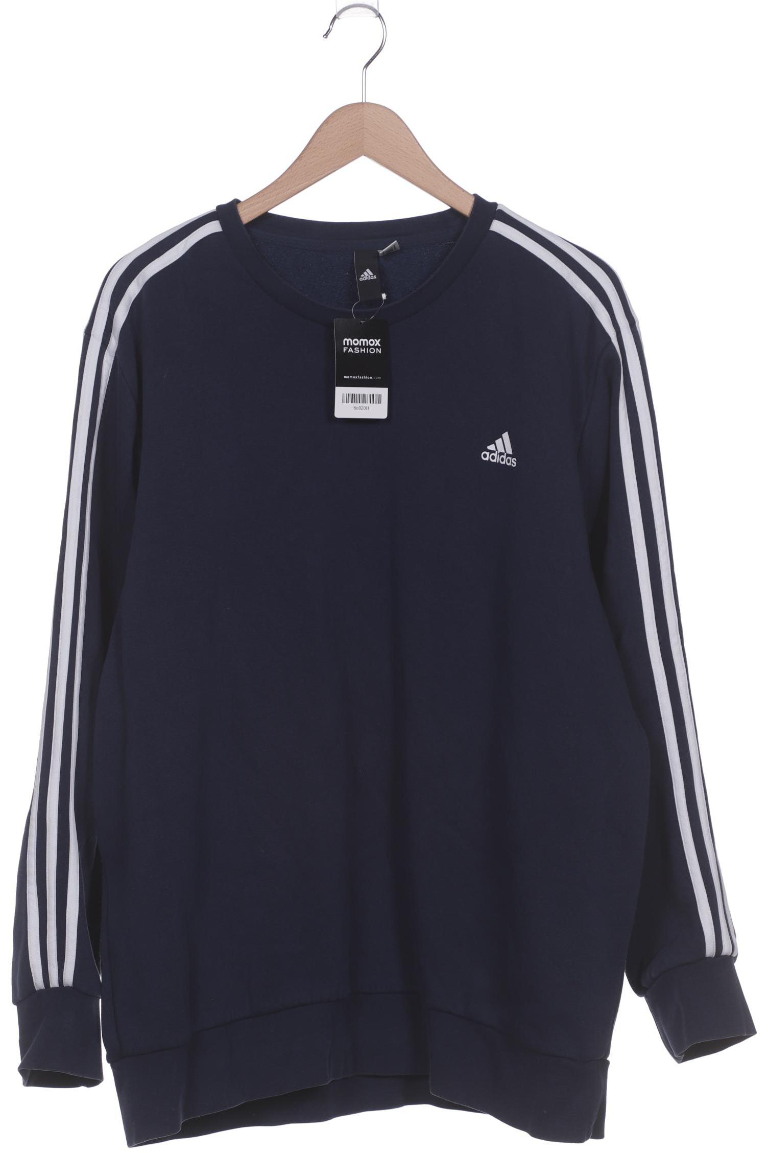 

adidas Herren Sweatshirt, marineblau, Gr. 56