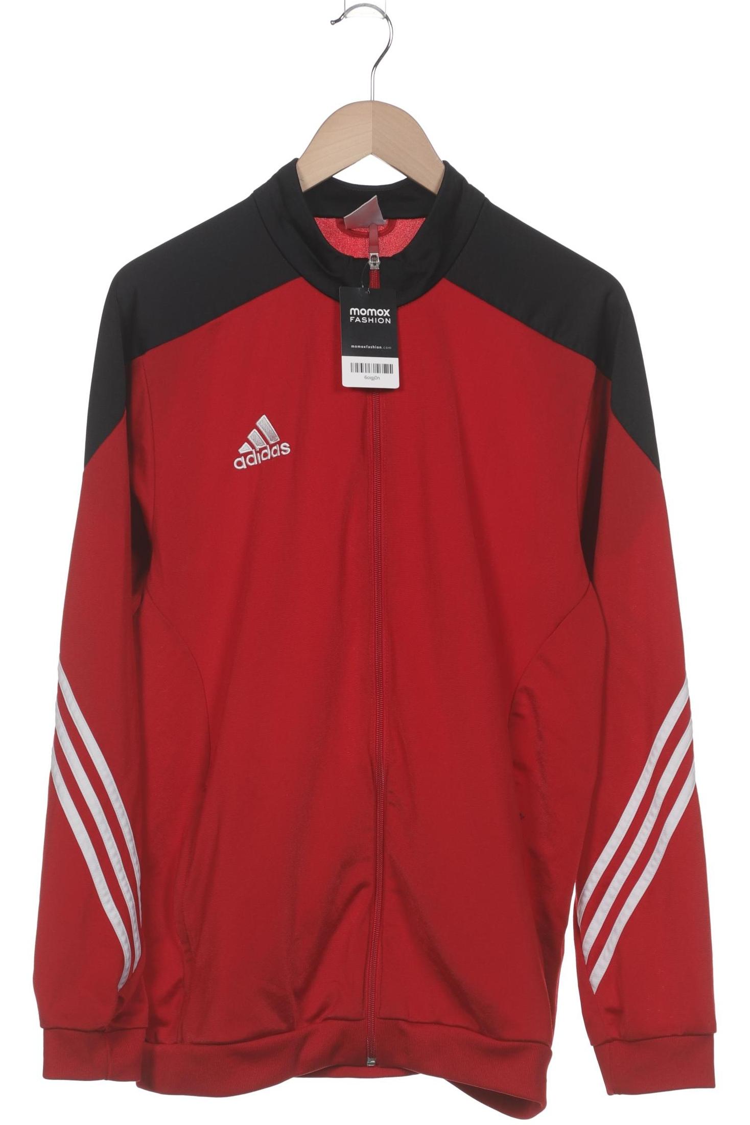 

adidas Herren Sweatshirt, bordeaux, Gr. 54