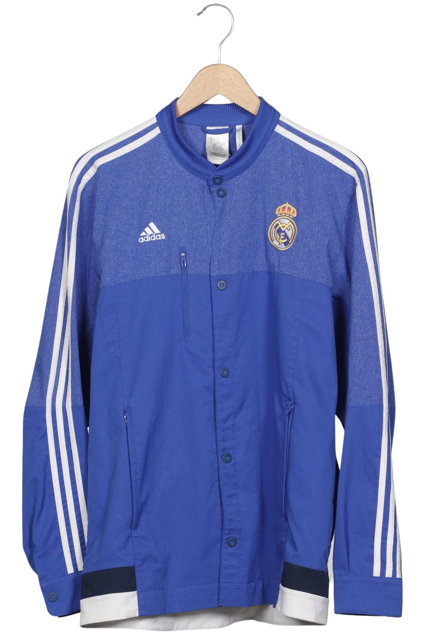 

adidas Herren Sweatshirt, blau, Gr. 48