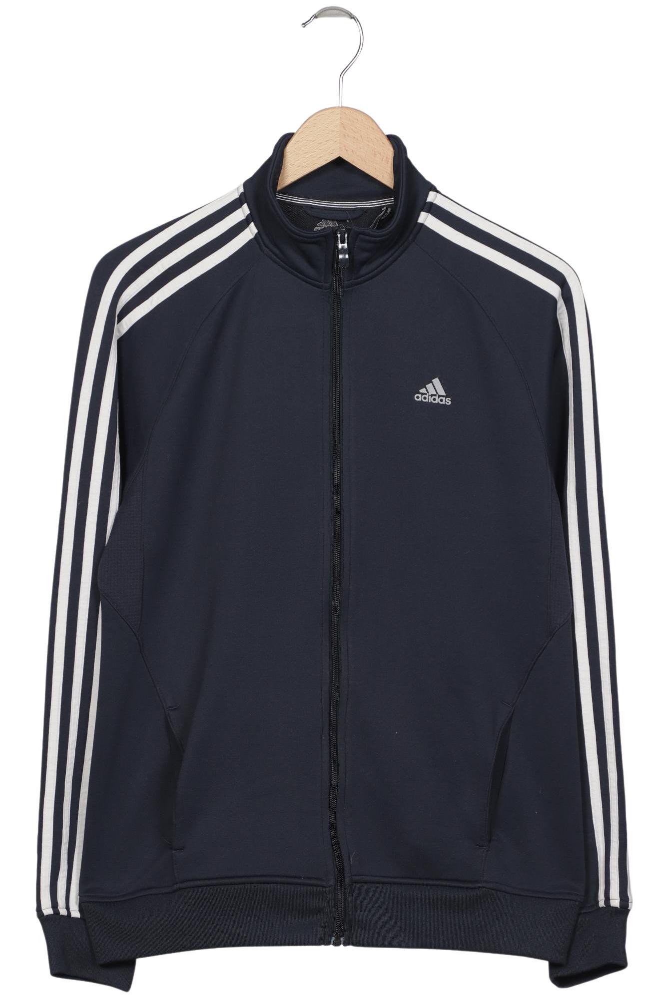 

adidas Herren Sweatshirt, marineblau, Gr. 48