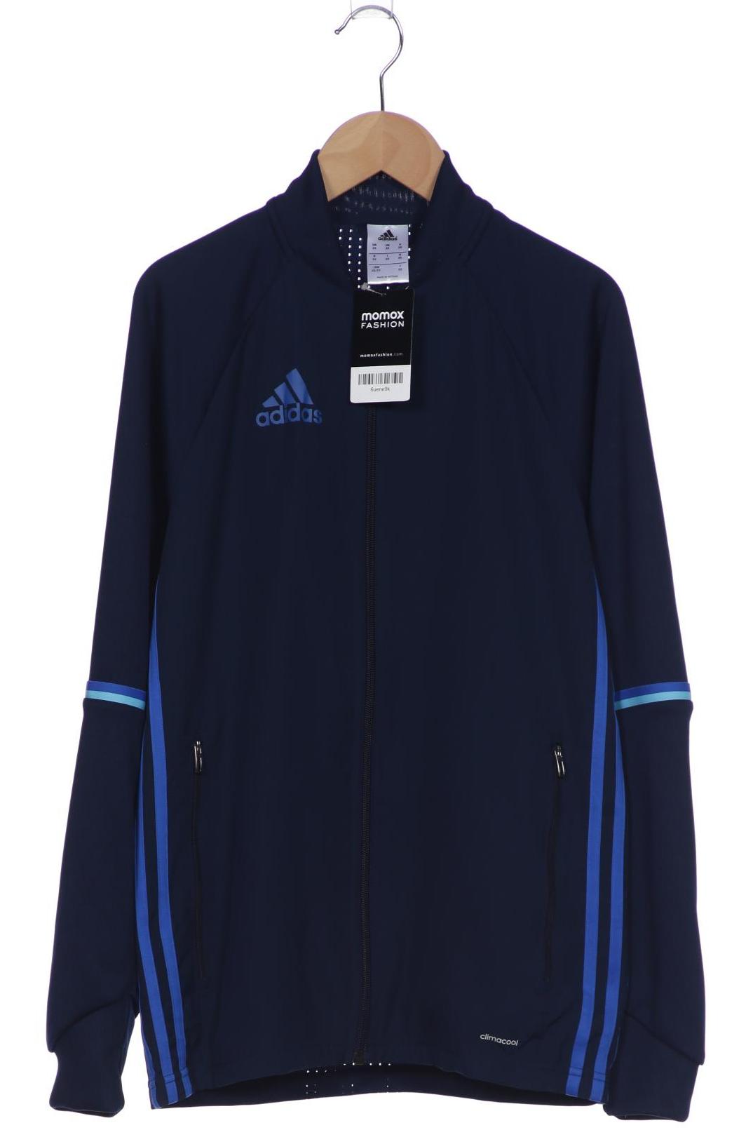 

adidas Herren Sweatshirt, marineblau, Gr. 44