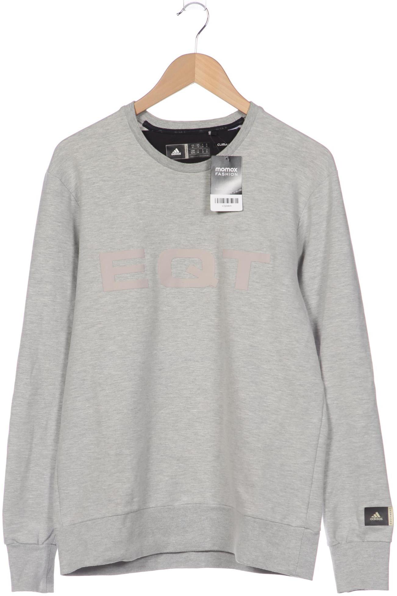 

adidas Herren Sweatshirt, grau, Gr. 48