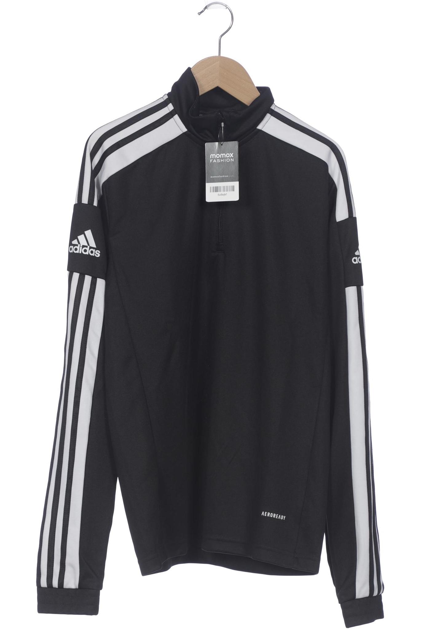 

adidas Herren Sweatshirt, schwarz, Gr. 46