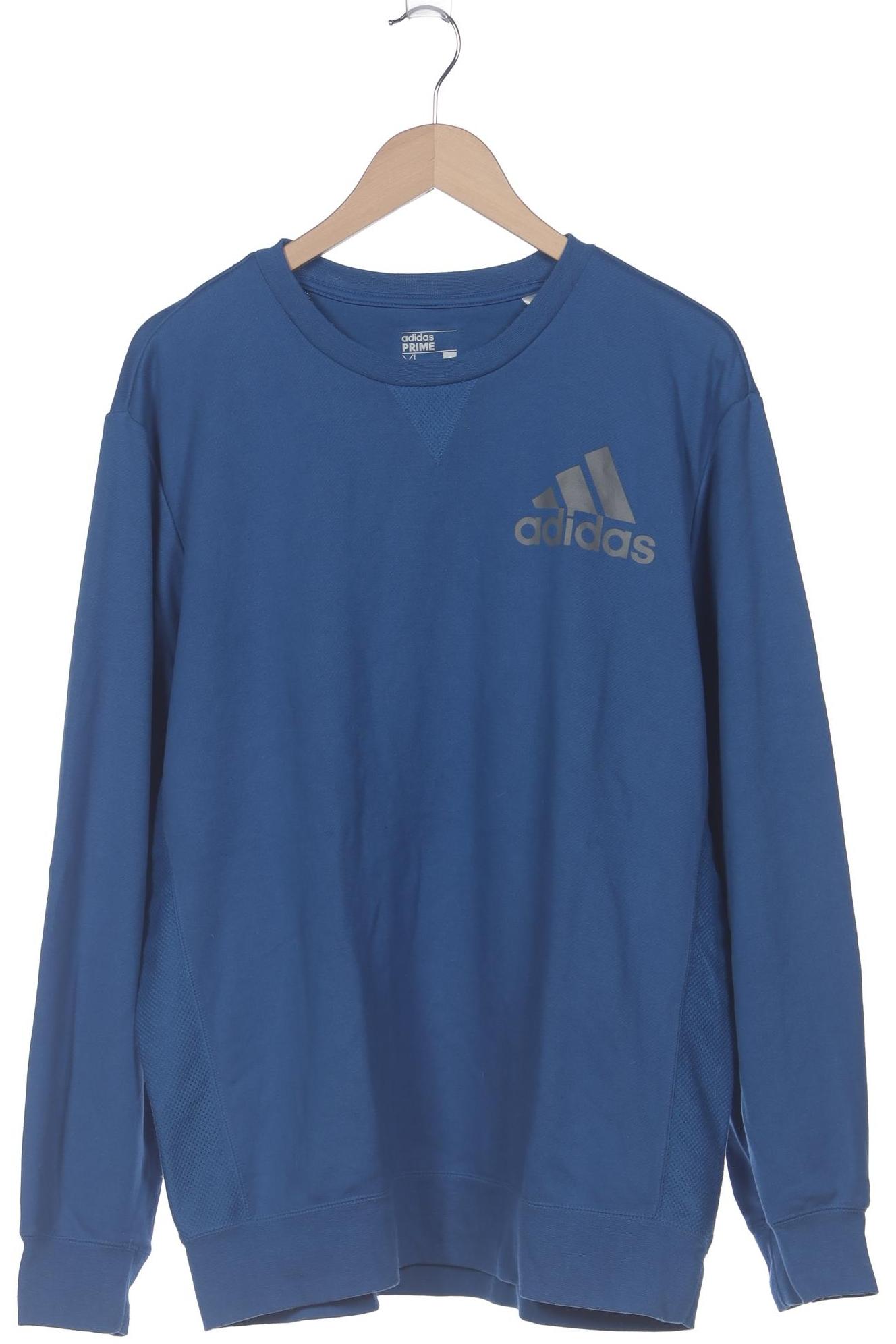 

adidas Herren Sweatshirt, blau, Gr. 54