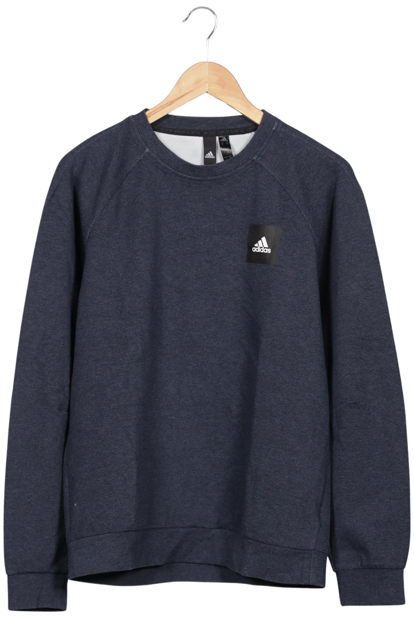 Thumbnail - adidas Herren Sweatshirt, marineblau, Gr. 48