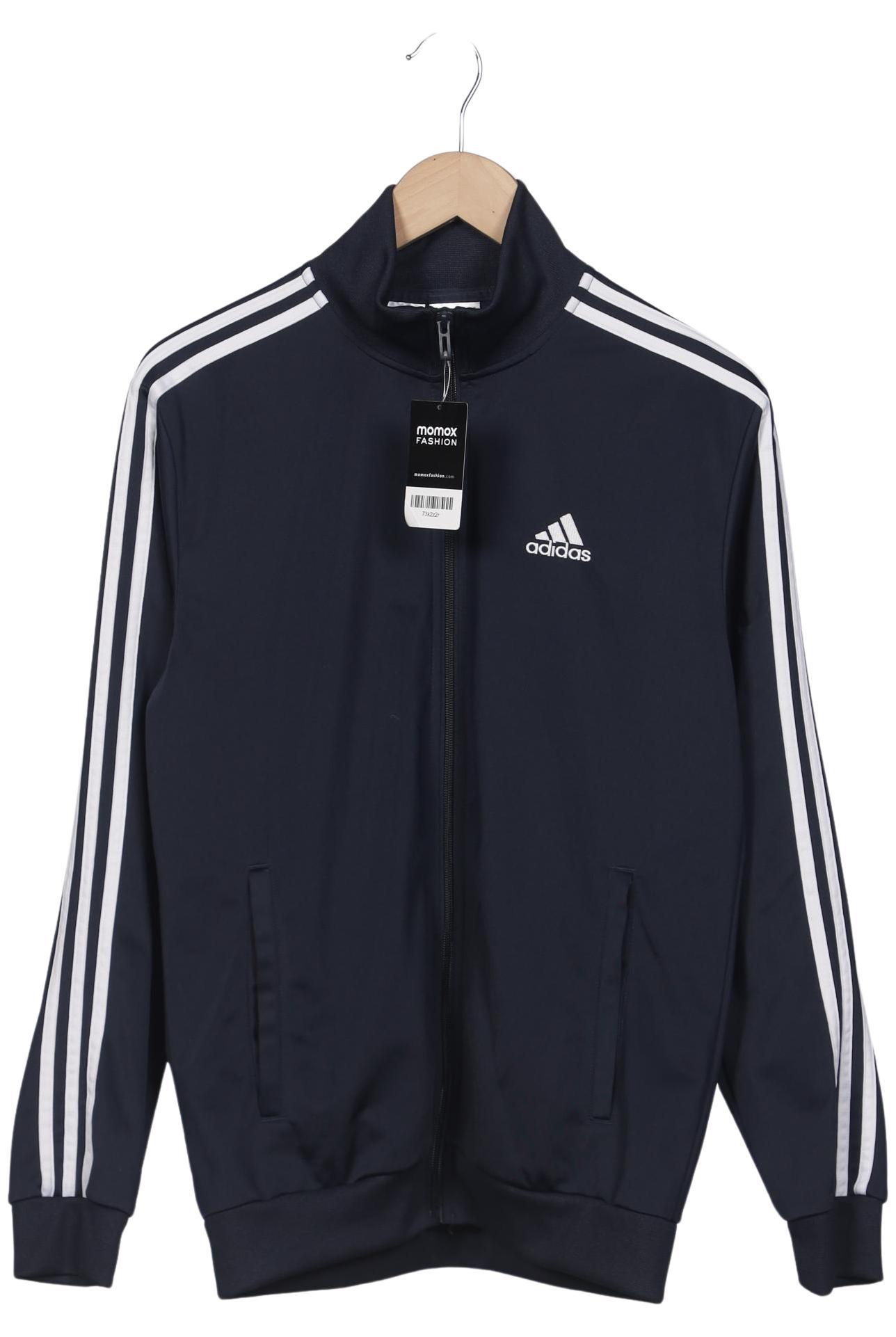 

adidas Herren Sweatshirt, marineblau, Gr. 46