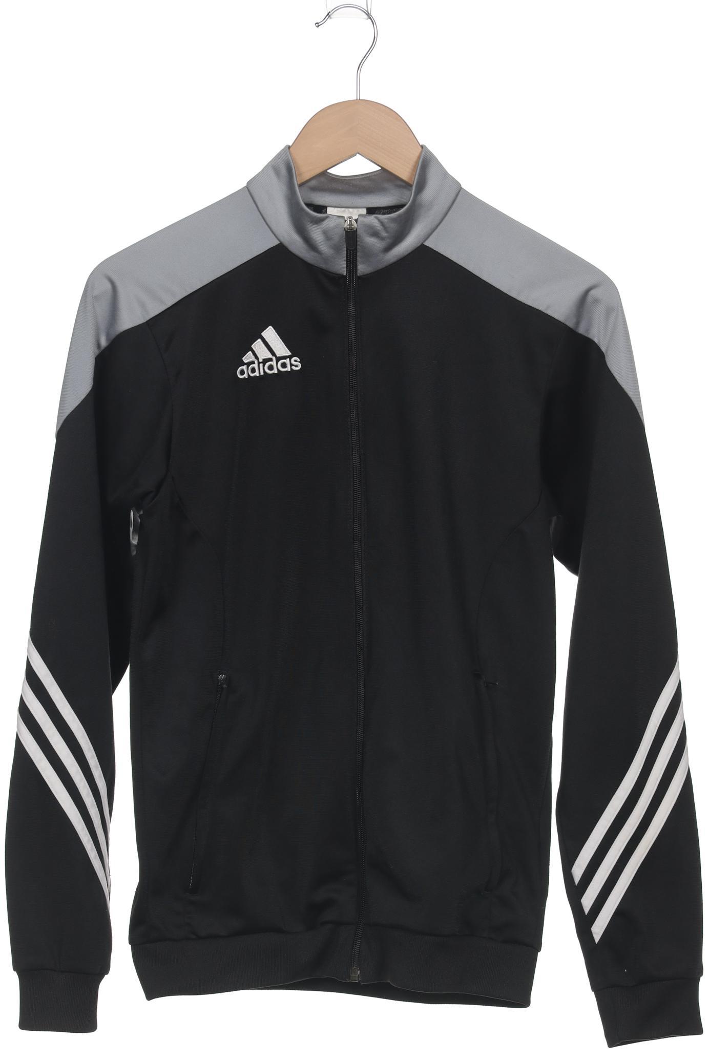 

adidas Herren Sweatshirt, schwarz, Gr. 44