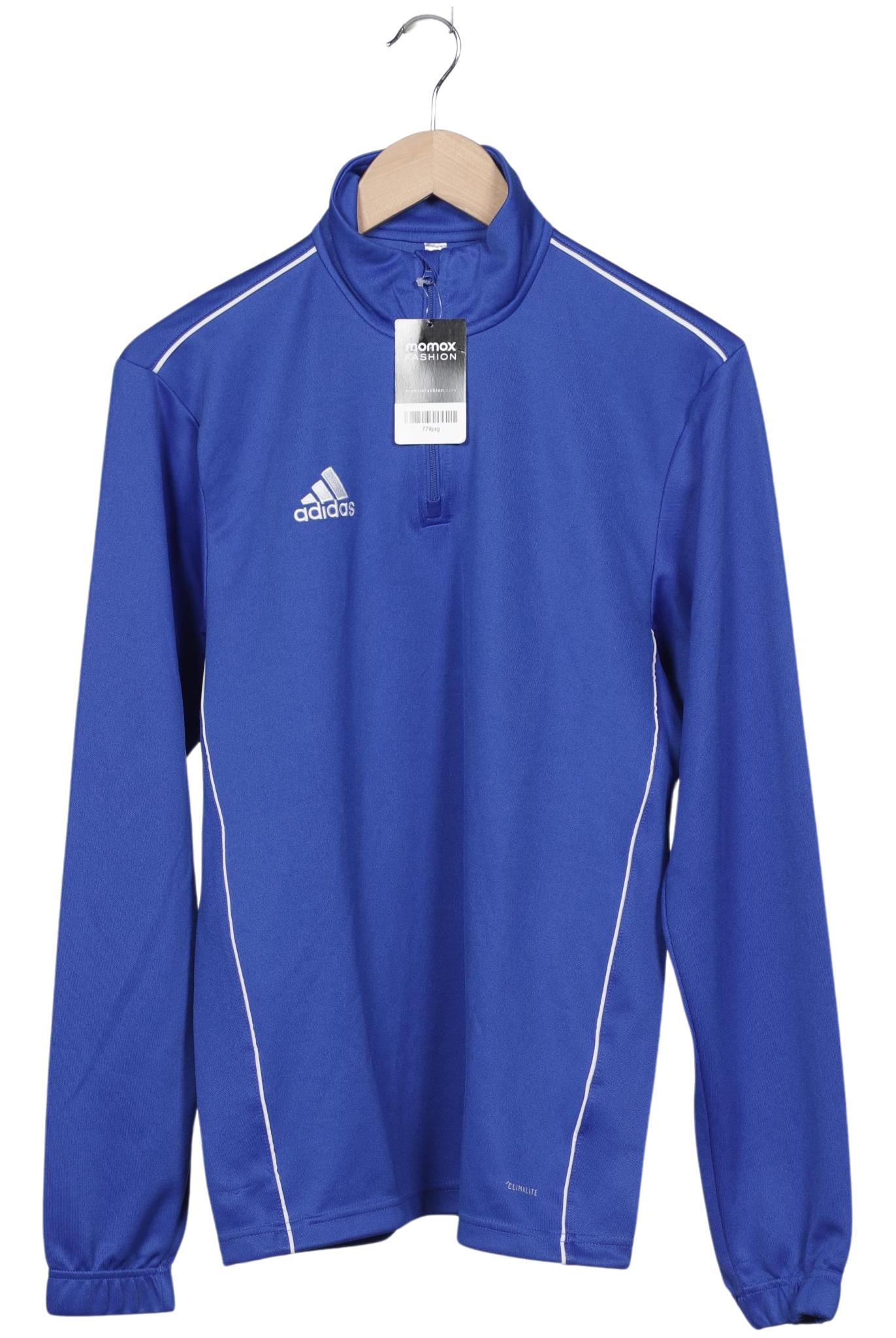 

adidas Herren Sweatshirt, blau, Gr. 46