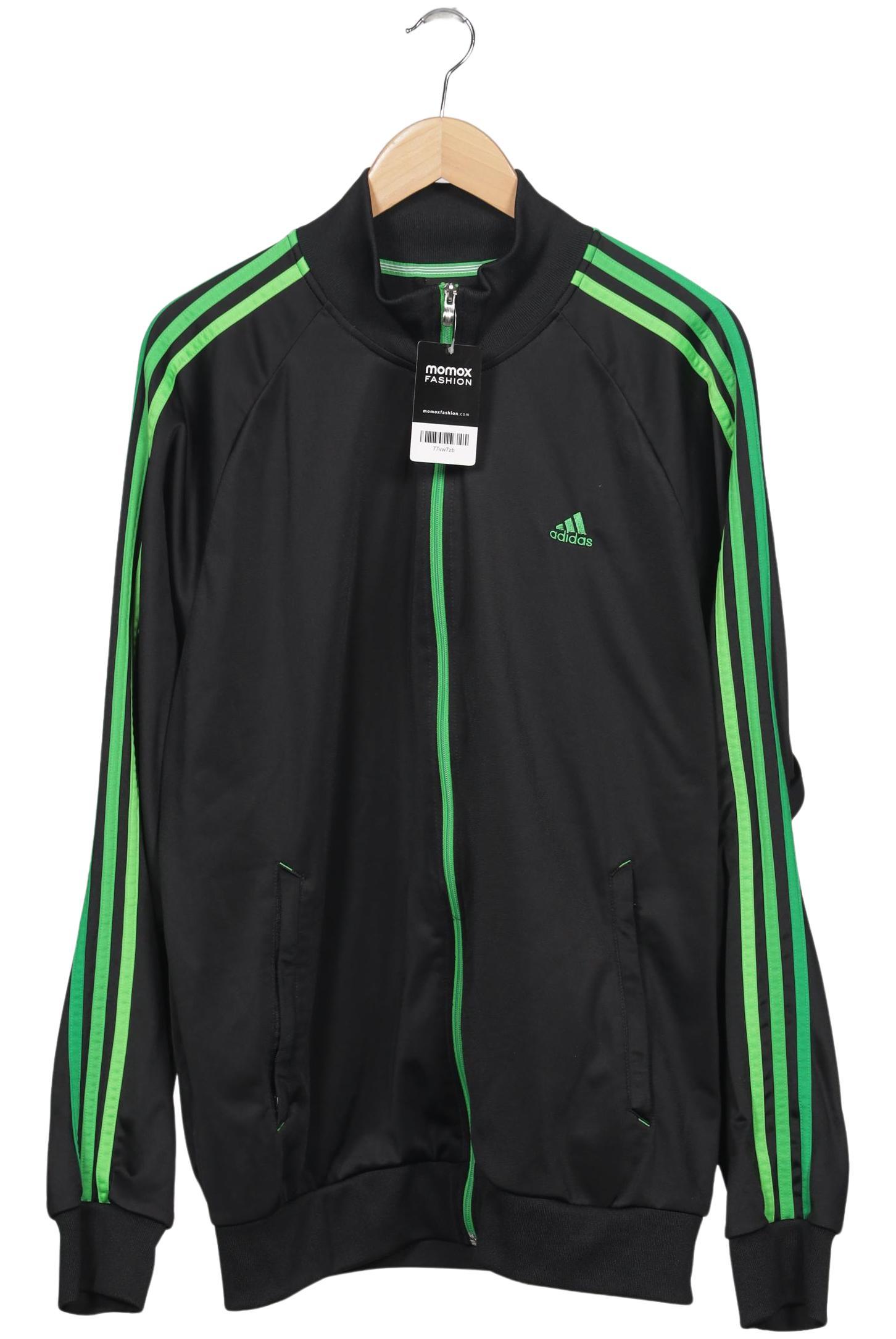 

adidas Herren Sweatshirt, neon, Gr. 54