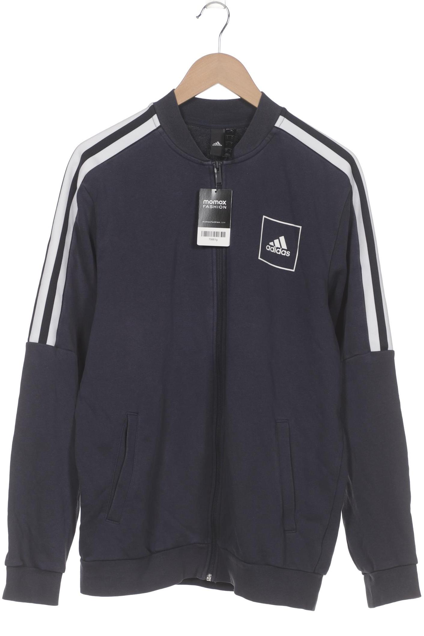 

adidas Herren Sweatshirt, marineblau, Gr. 52