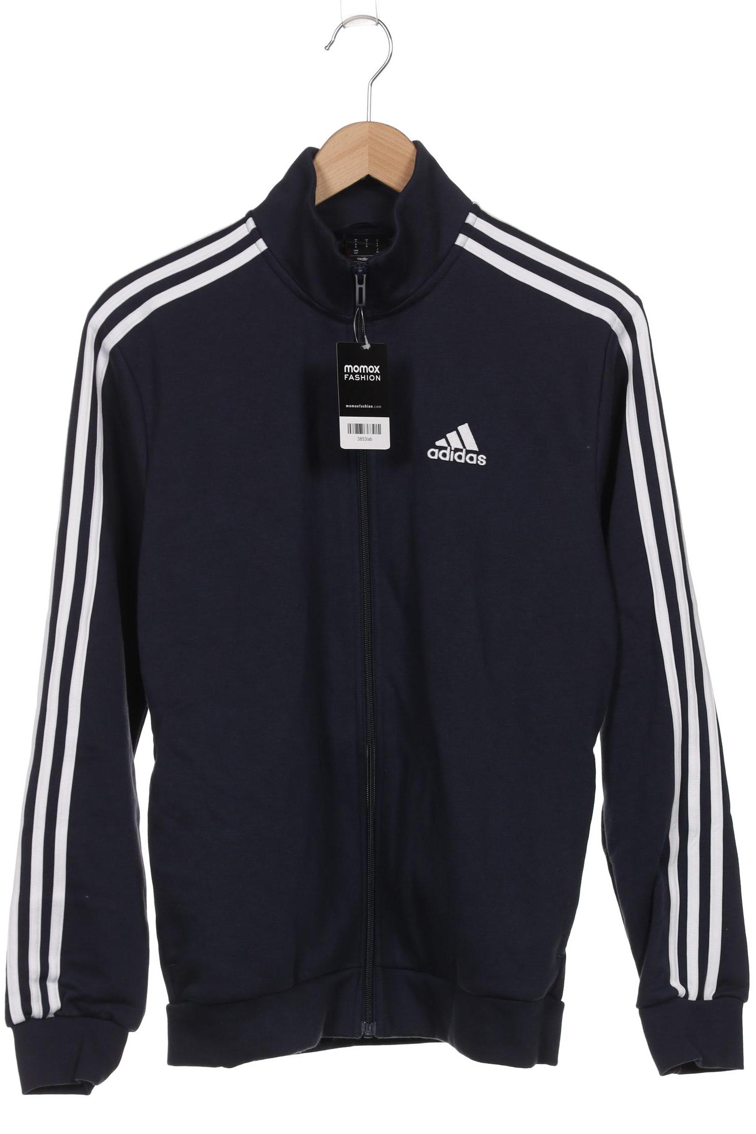 

adidas Herren Sweatshirt, marineblau, Gr. 46