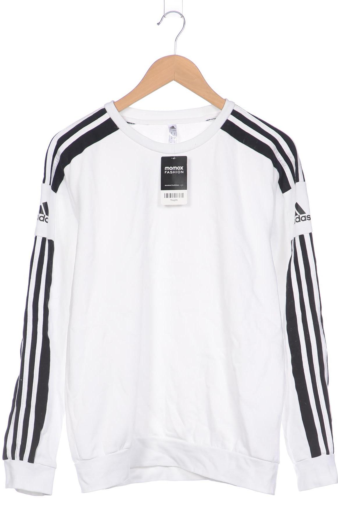 

adidas Herren Sweatshirt, weiß, Gr. 48