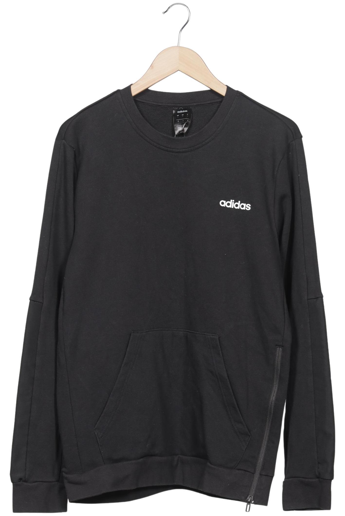 

adidas Herren Sweatshirt, schwarz, Gr. 52