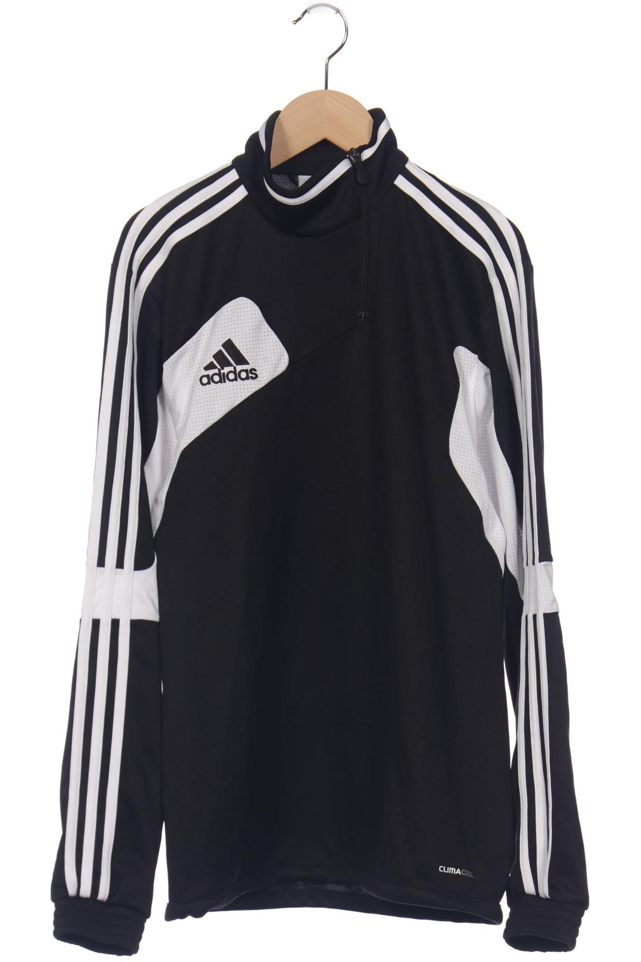 

adidas Herren Sweatshirt, schwarz