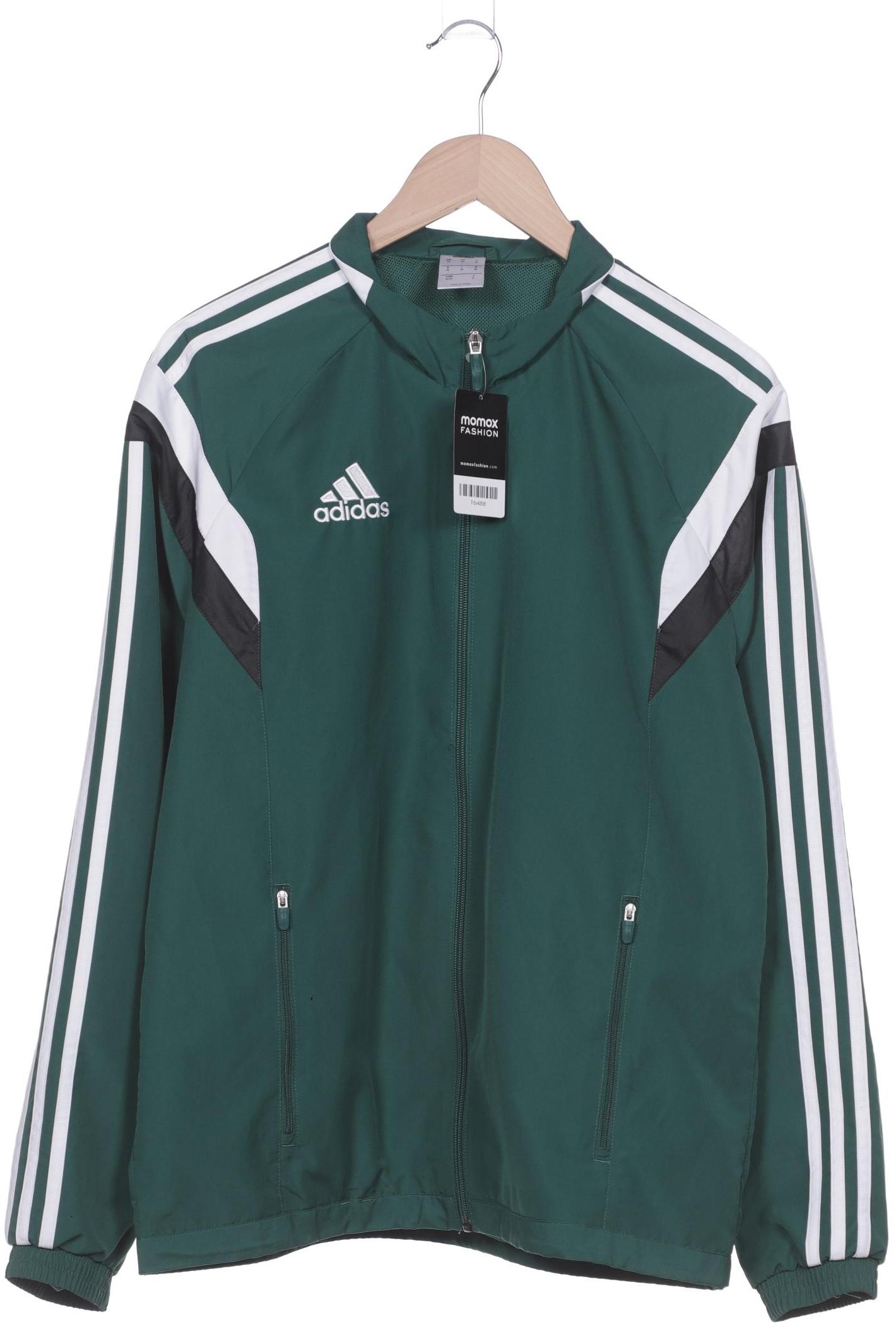 

adidas Herren Sweatshirt, grün, Gr. 48